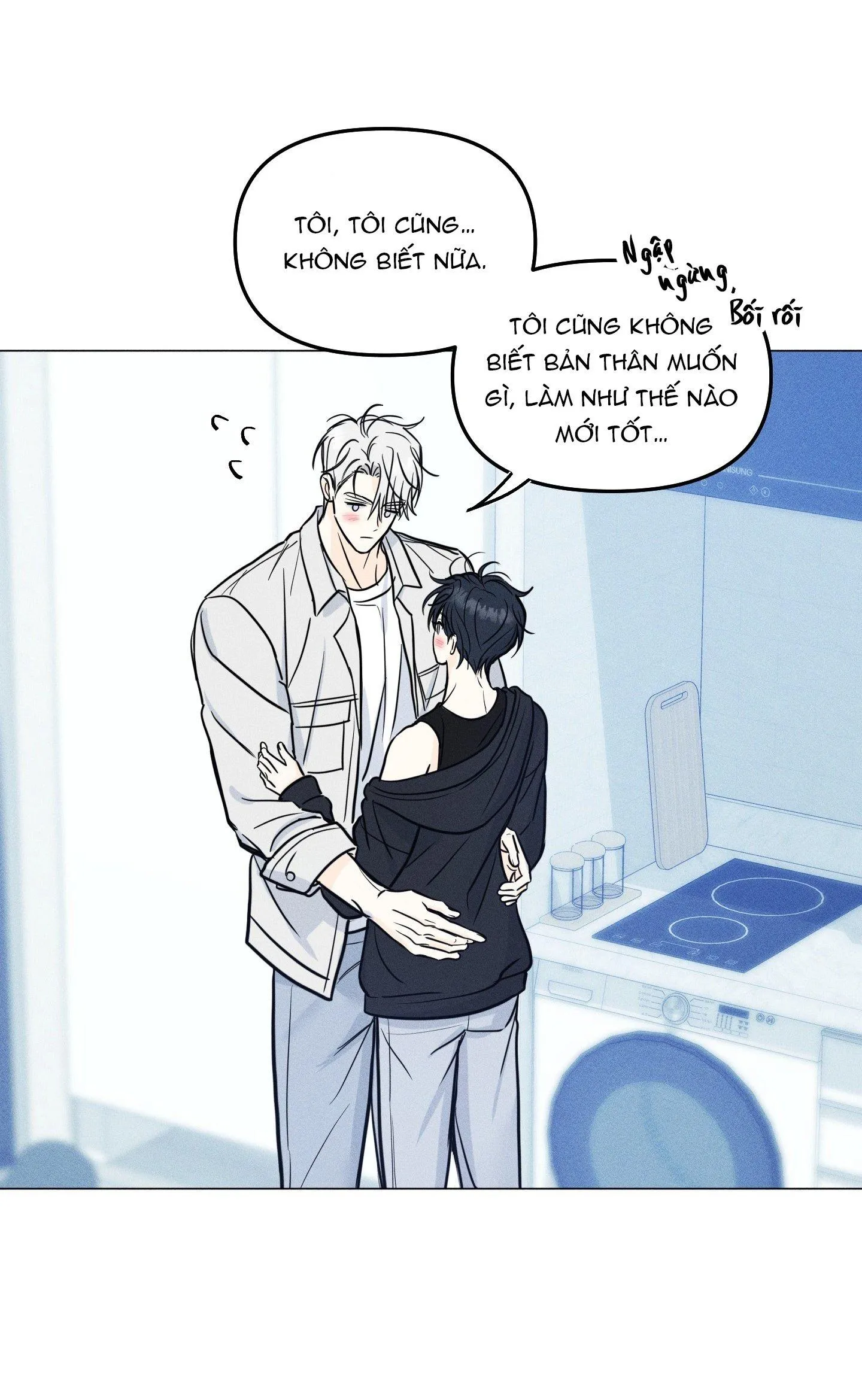 Xe tải tình yêu Chapter 17 Trang 50