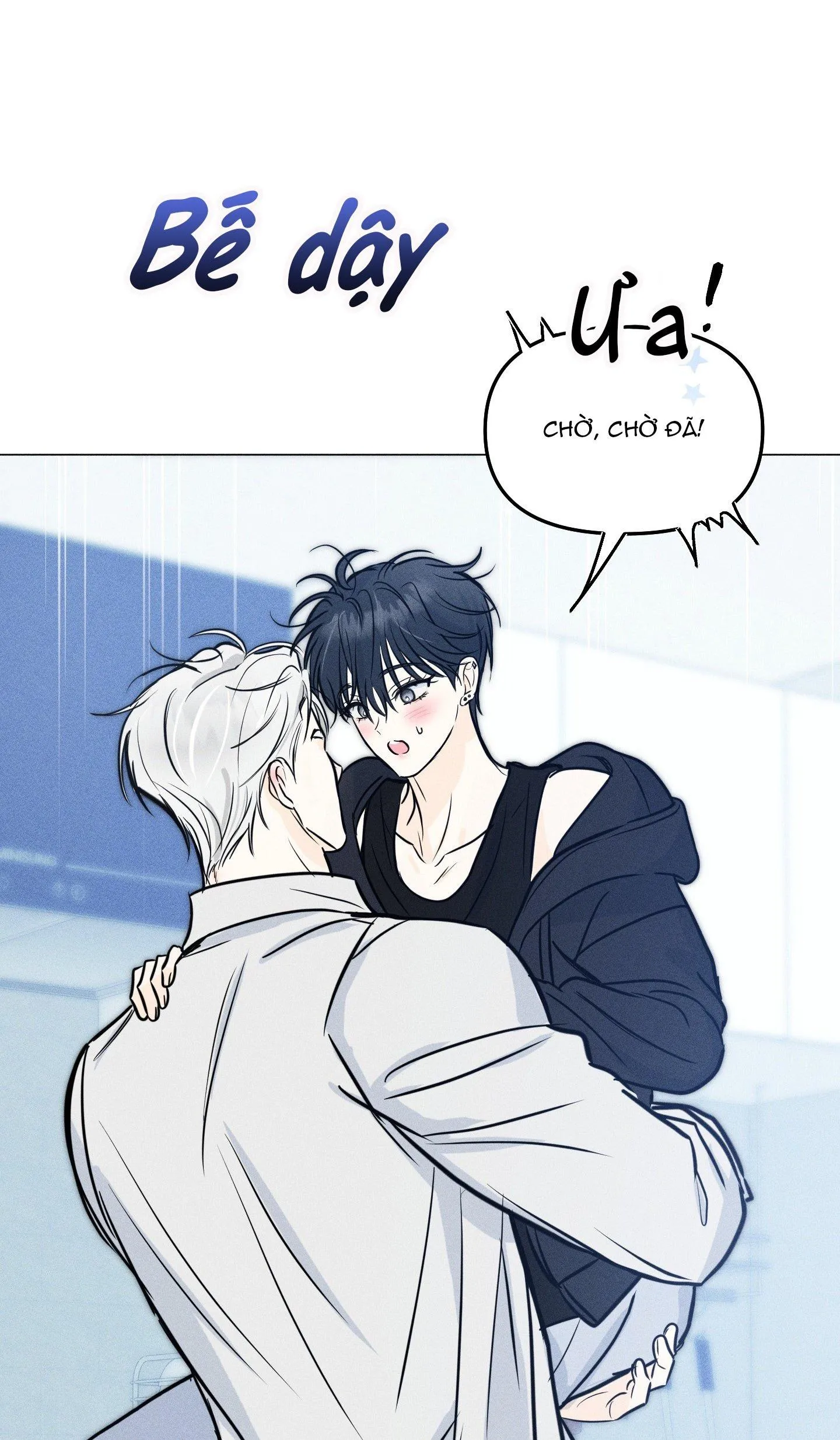 Xe tải tình yêu Chapter 17 Trang 76