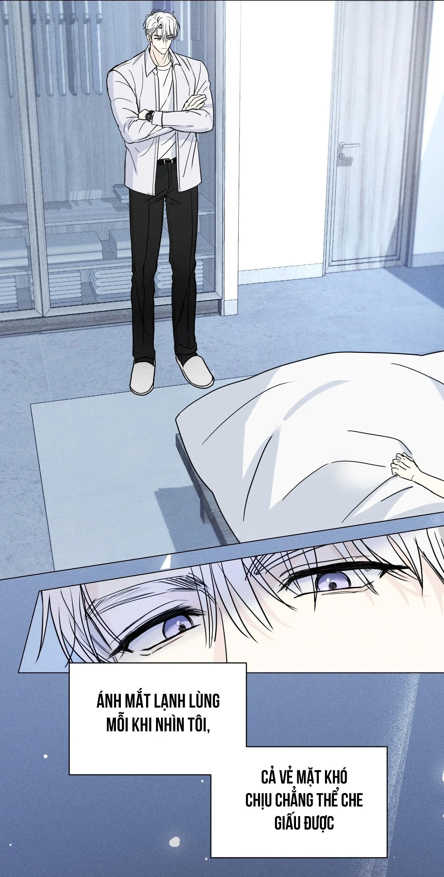 Xe tải tình yêu Chapter 1 Trang 3