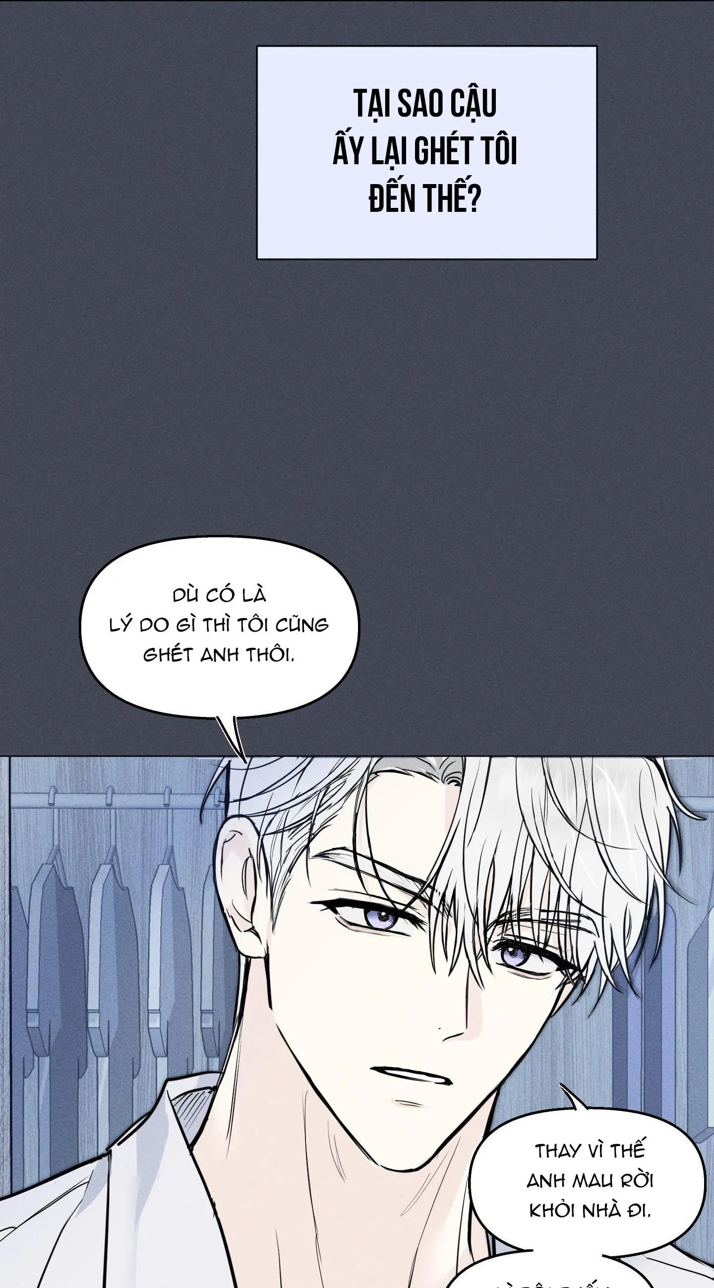 Xe tải tình yêu Chapter 1 Trang 9