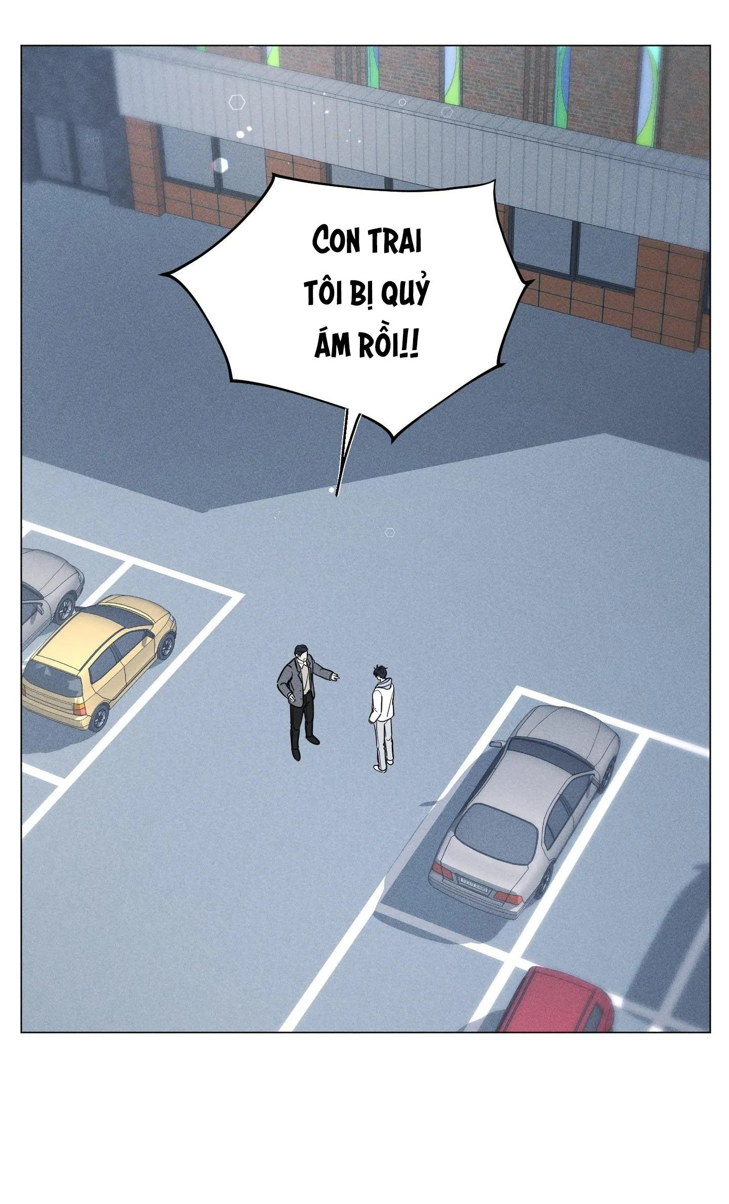 Xe tải tình yêu Chapter 1 Trang 13