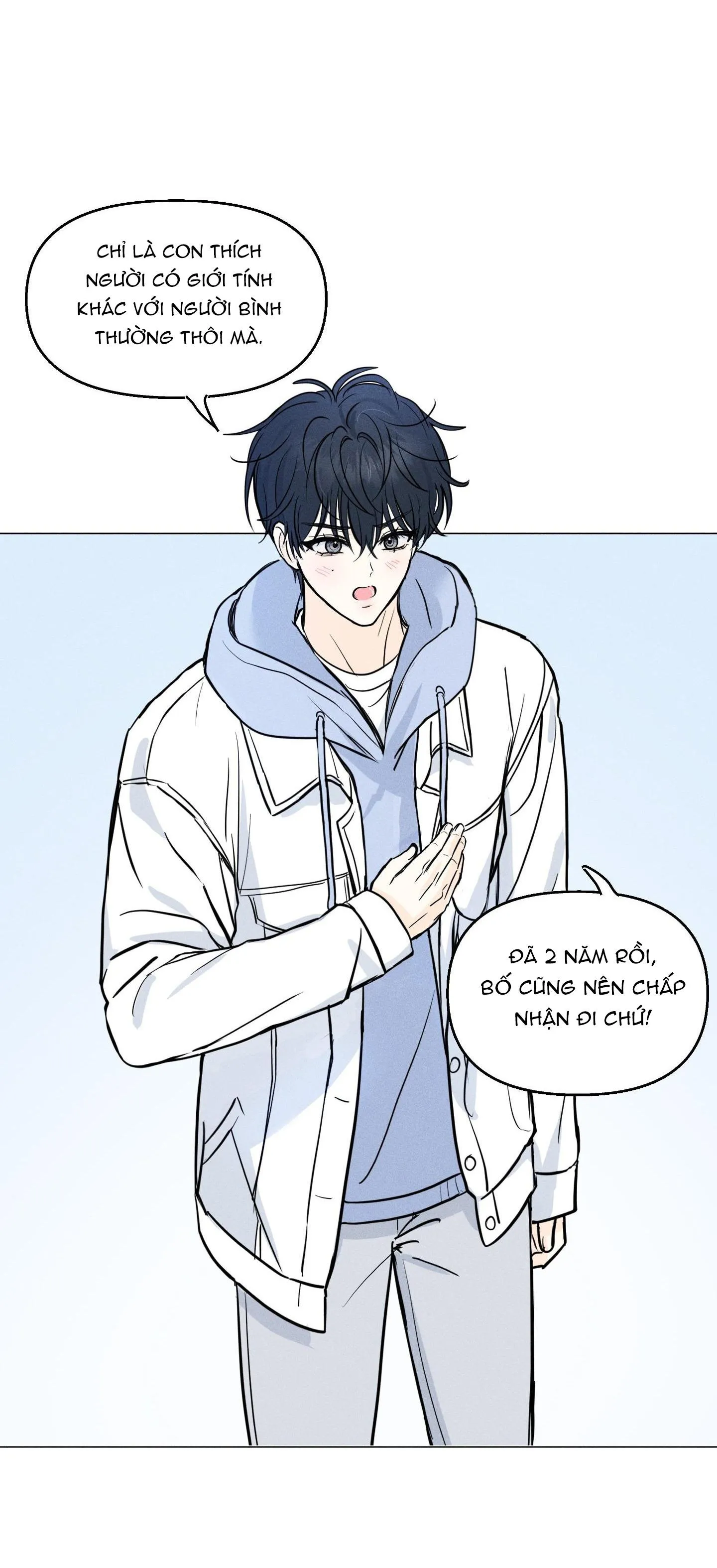 Xe tải tình yêu Chapter 1 Trang 16