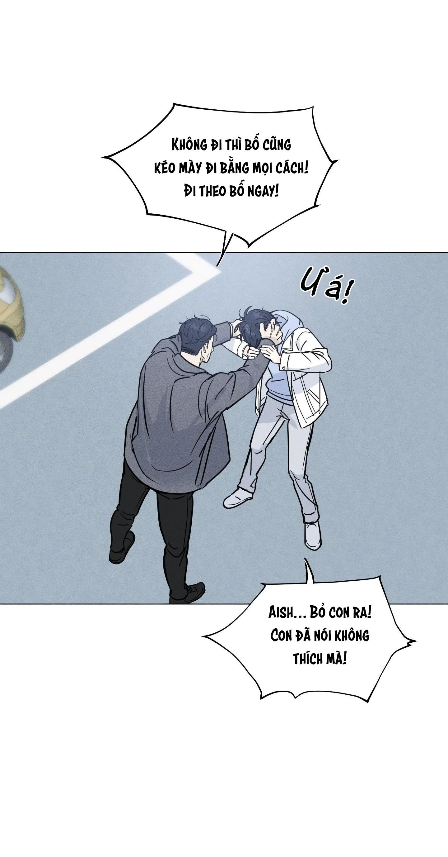 Xe tải tình yêu Chapter 1 Trang 21