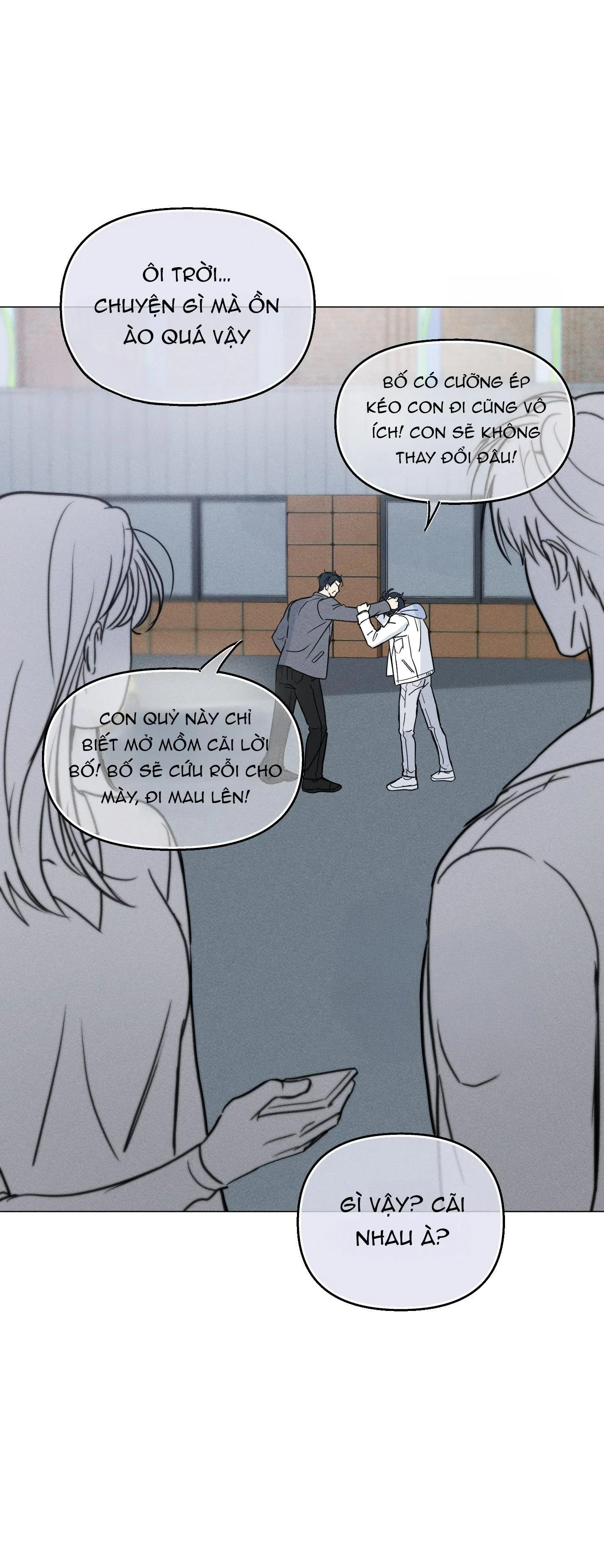 Xe tải tình yêu Chapter 1 Trang 22