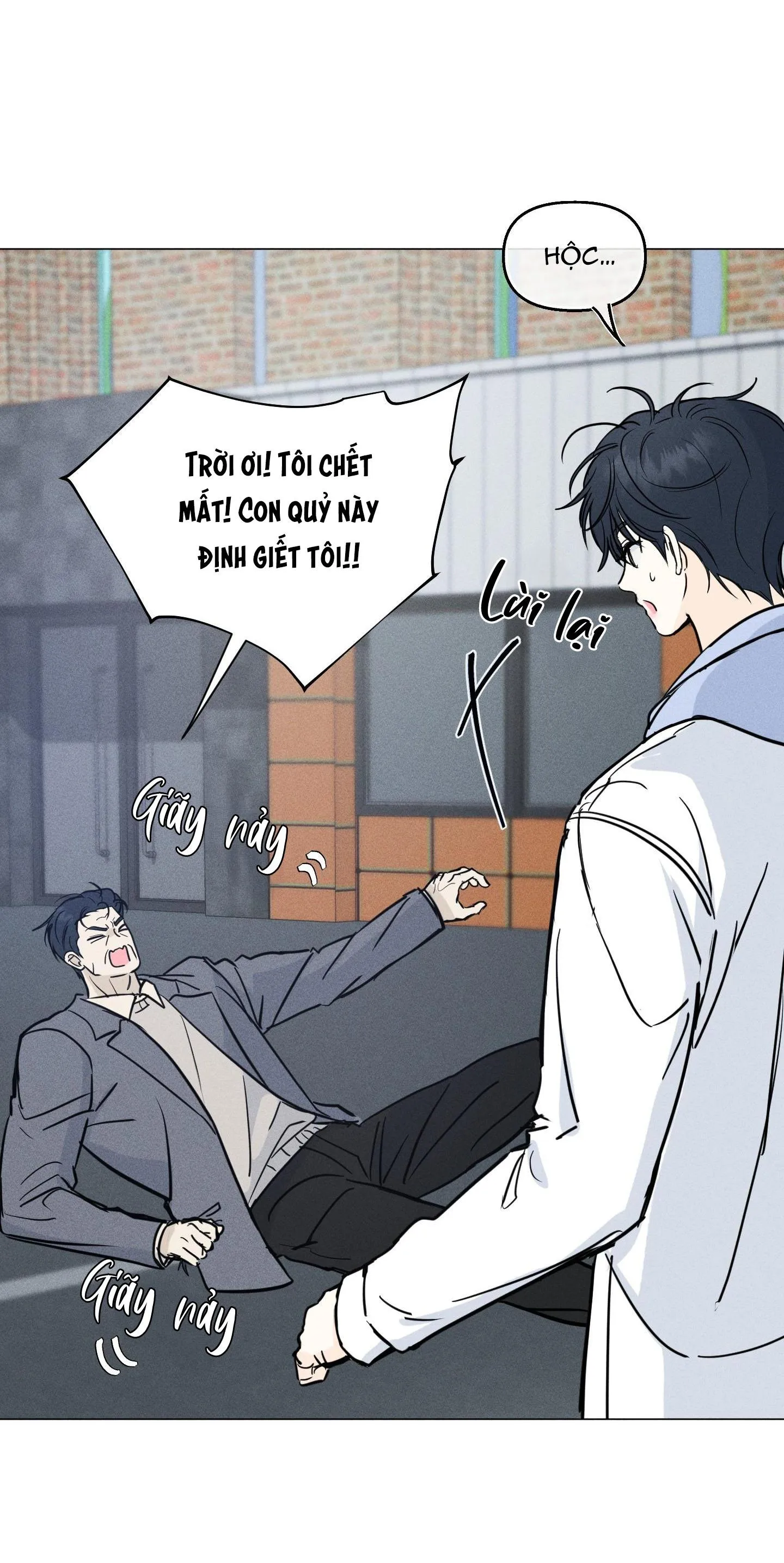 Xe tải tình yêu Chapter 1 Trang 30