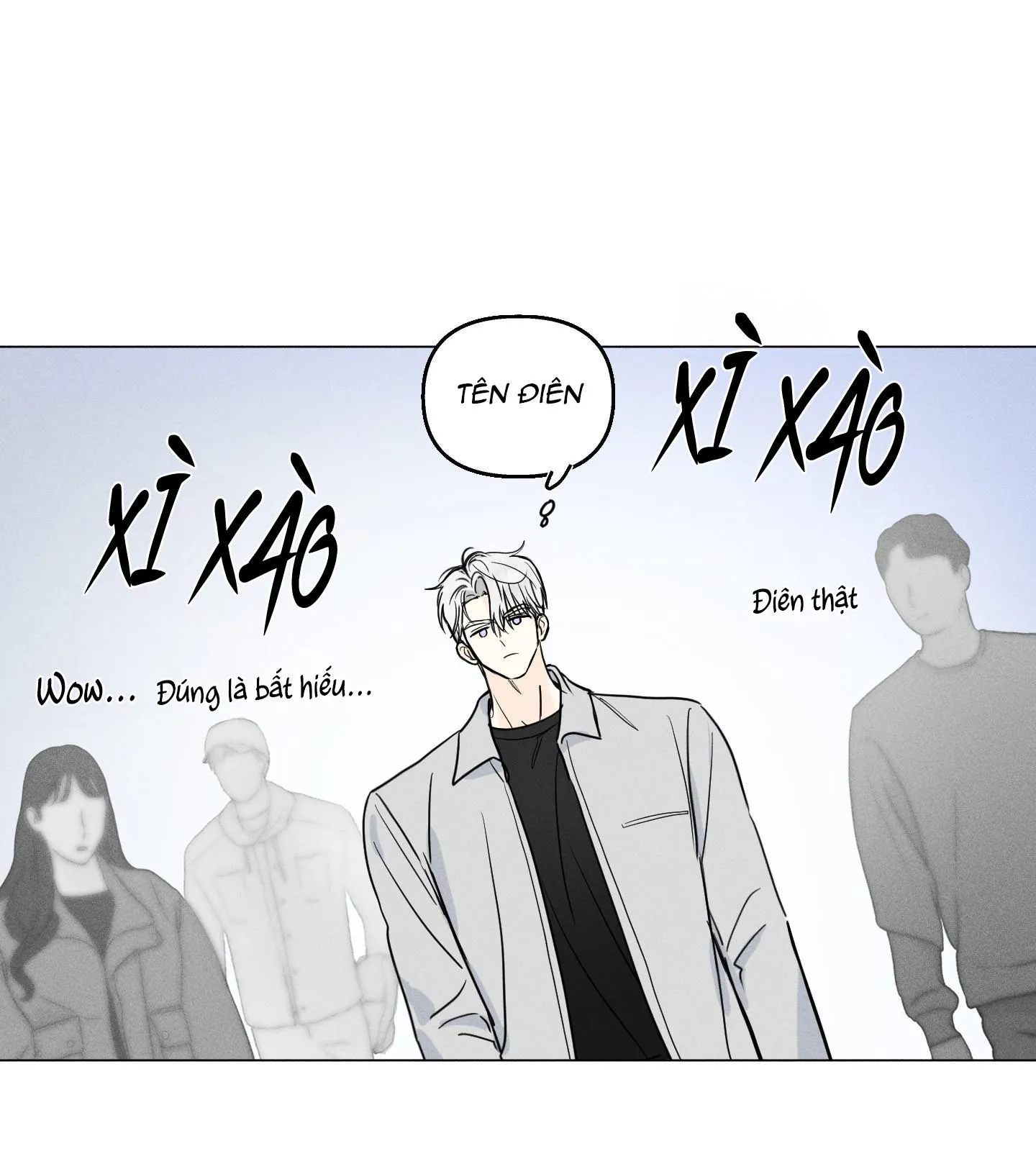 Xe tải tình yêu Chapter 1 Trang 34