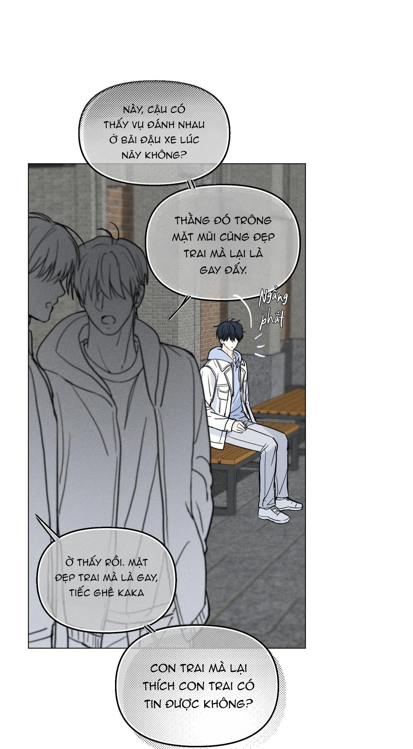 Xe tải tình yêu Chapter 1 Trang 40