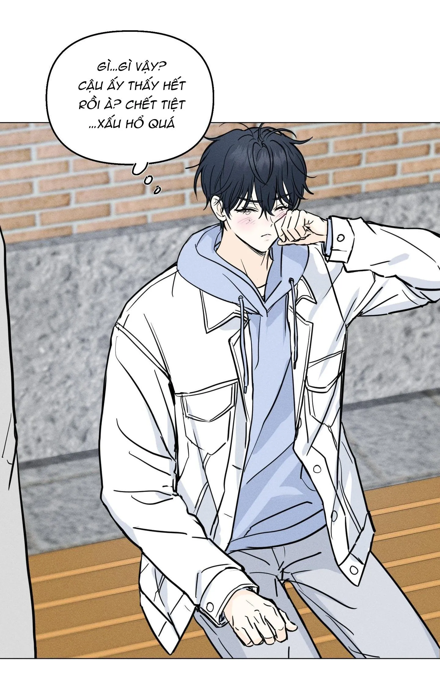 Xe tải tình yêu Chapter 1 Trang 56