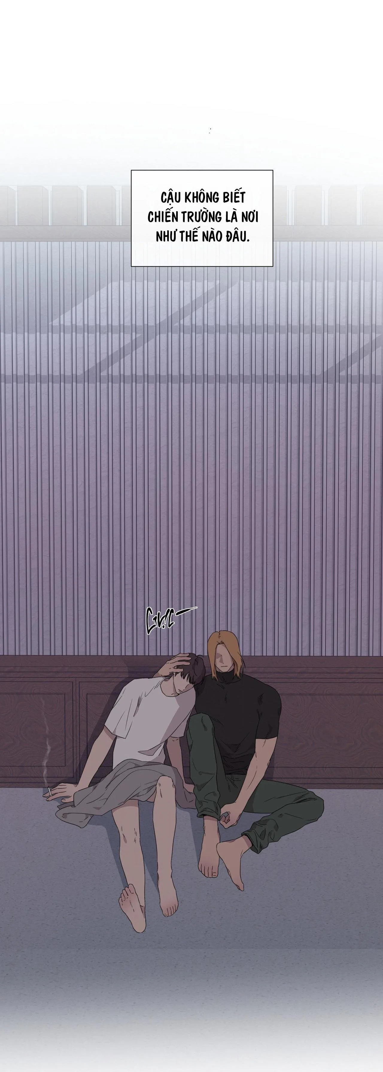 XÉT XỬ [TRUYỆN NGẮN QUÂN SỰ] Chapter 2 Trang 27