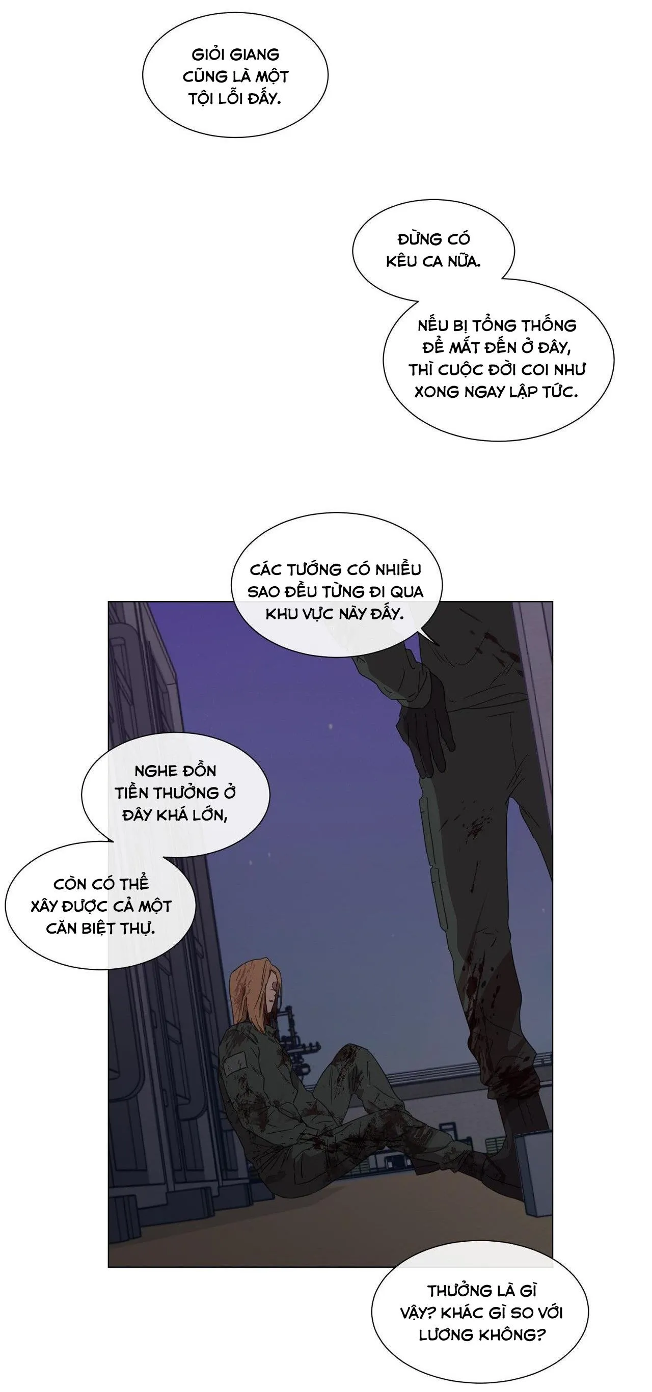 XÉT XỬ [TRUYỆN NGẮN QUÂN SỰ] Chapter 2 Trang 35