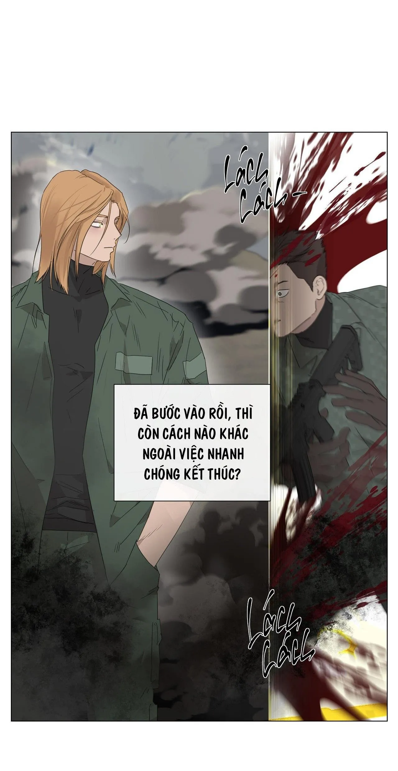 XÉT XỬ [TRUYỆN NGẮN QUÂN SỰ] Chapter 2 Trang 56