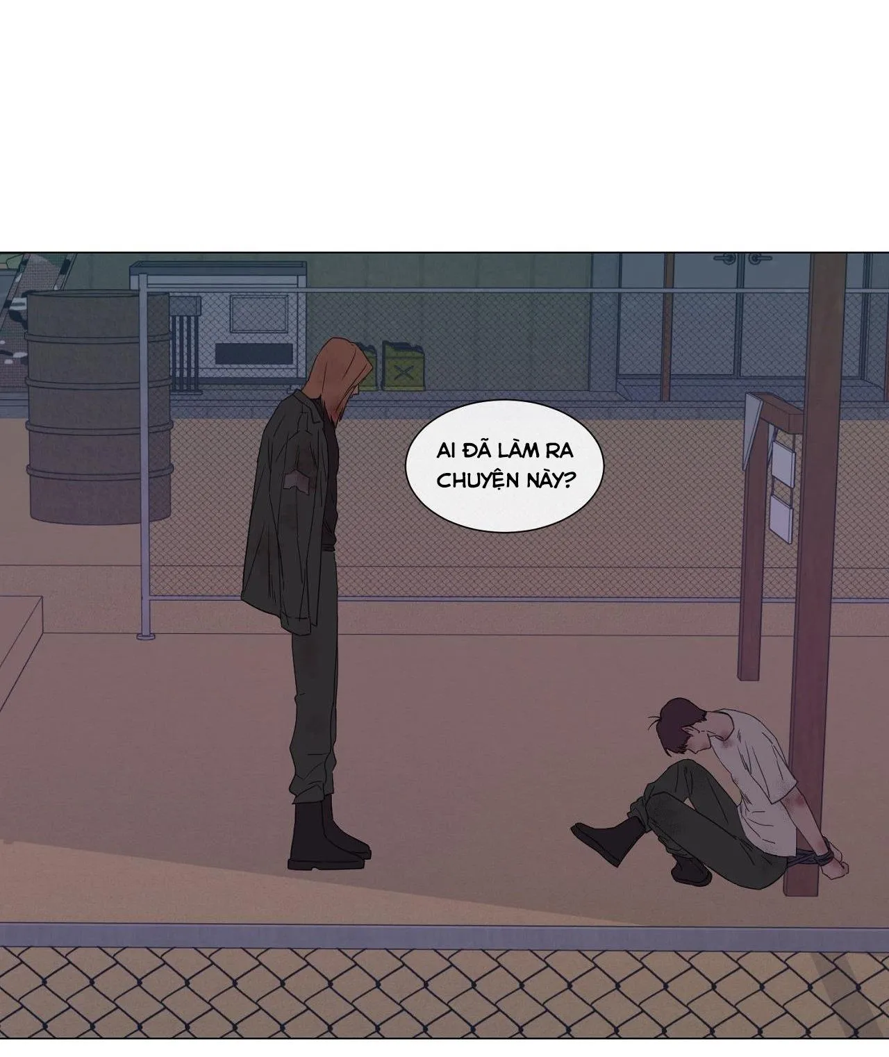 XÉT XỬ [TRUYỆN NGẮN QUÂN SỰ] Chapter 2 Trang 79