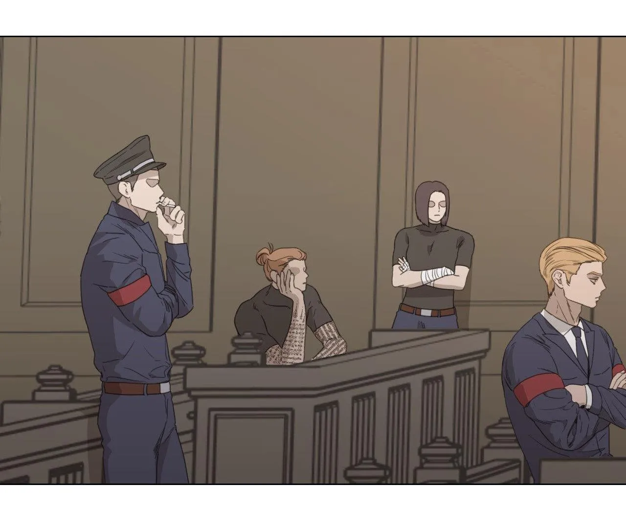 XÉT XỬ [TRUYỆN NGẮN QUÂN SỰ] Chapter 1 Trang 3