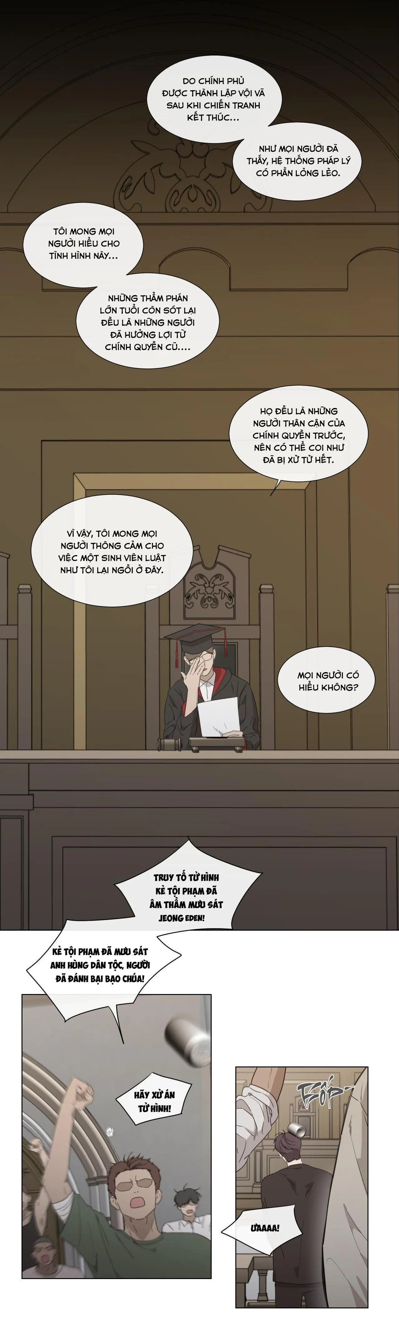 XÉT XỬ [TRUYỆN NGẮN QUÂN SỰ] Chapter 1 Trang 10