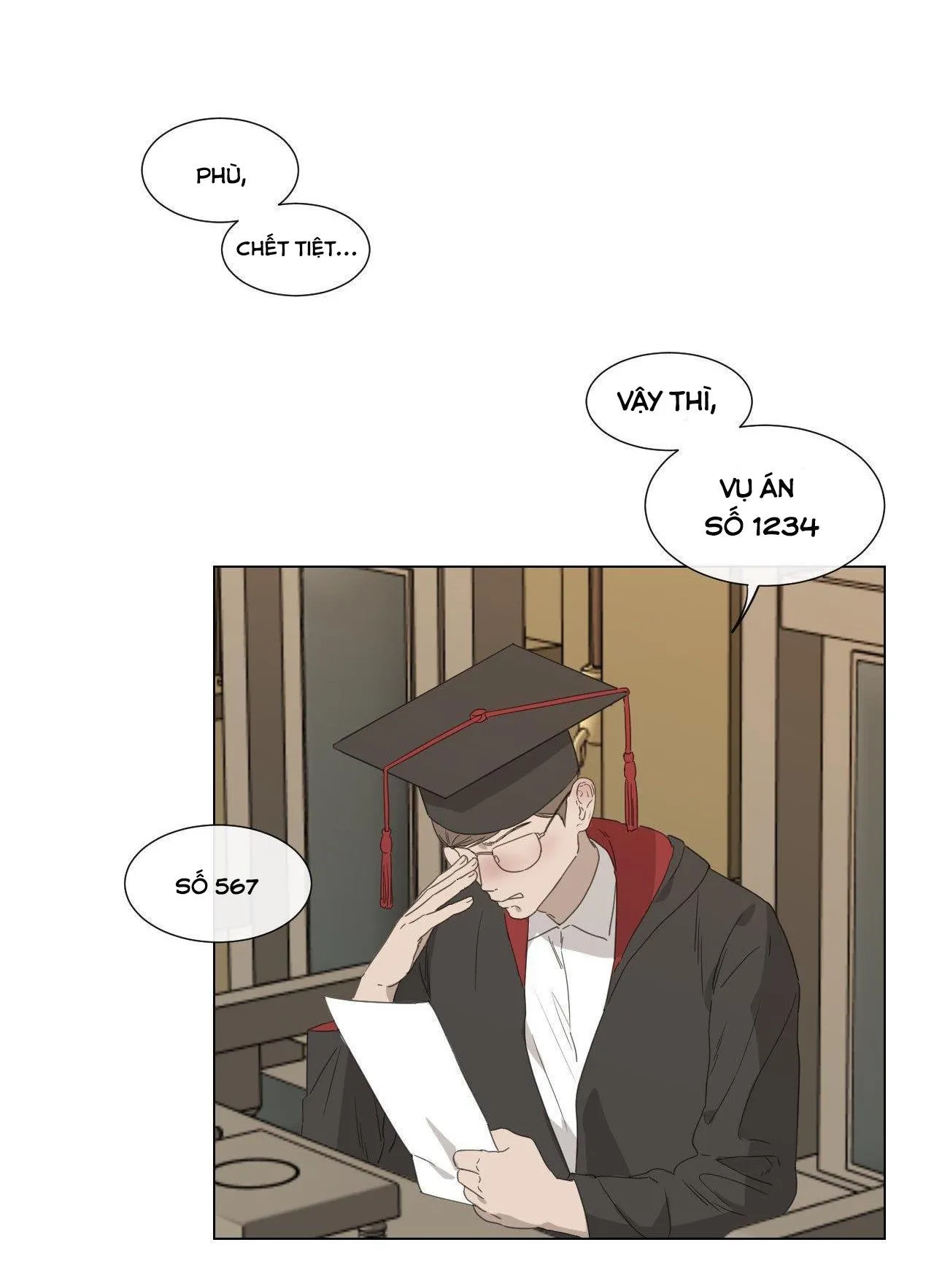 XÉT XỬ [TRUYỆN NGẮN QUÂN SỰ] Chapter 1 Trang 12