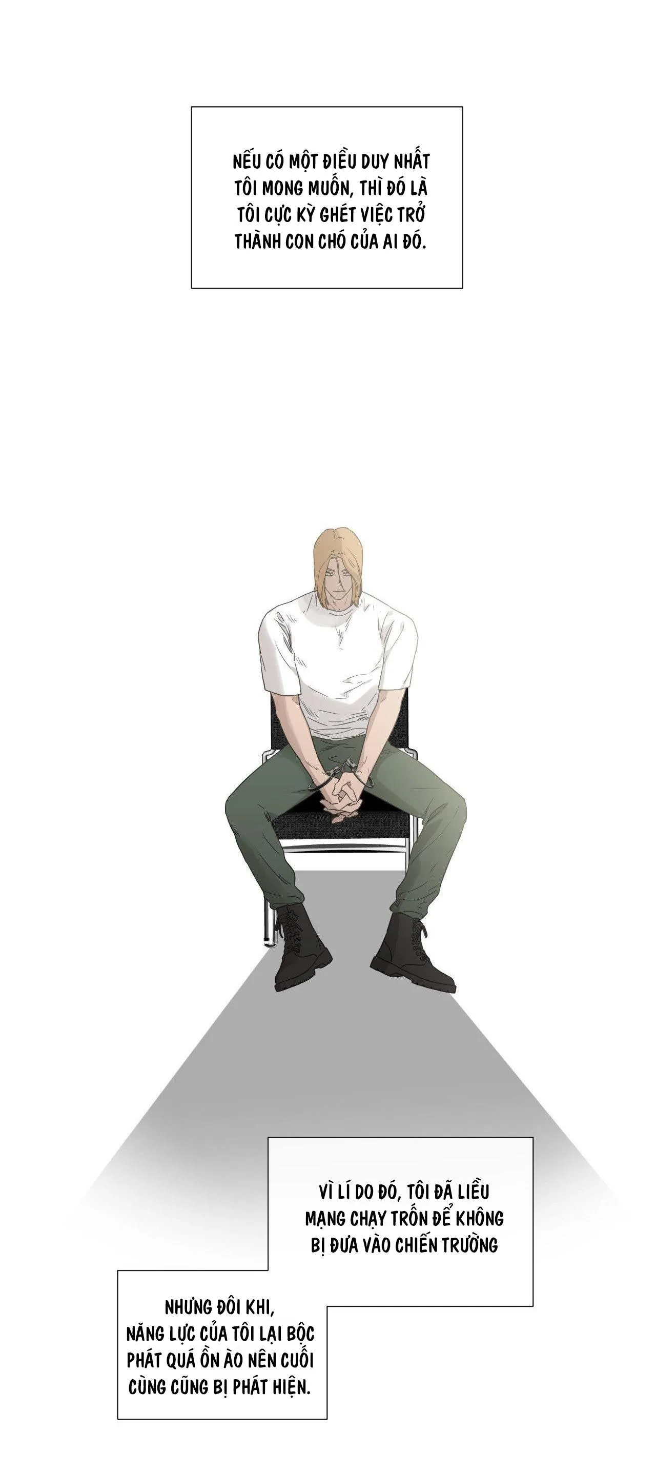 XÉT XỬ [TRUYỆN NGẮN QUÂN SỰ] Chapter 1 Trang 21