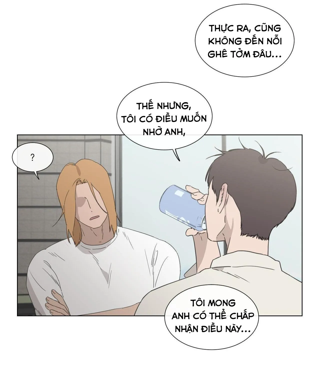 XÉT XỬ [TRUYỆN NGẮN QUÂN SỰ] Chapter 1 Trang 41