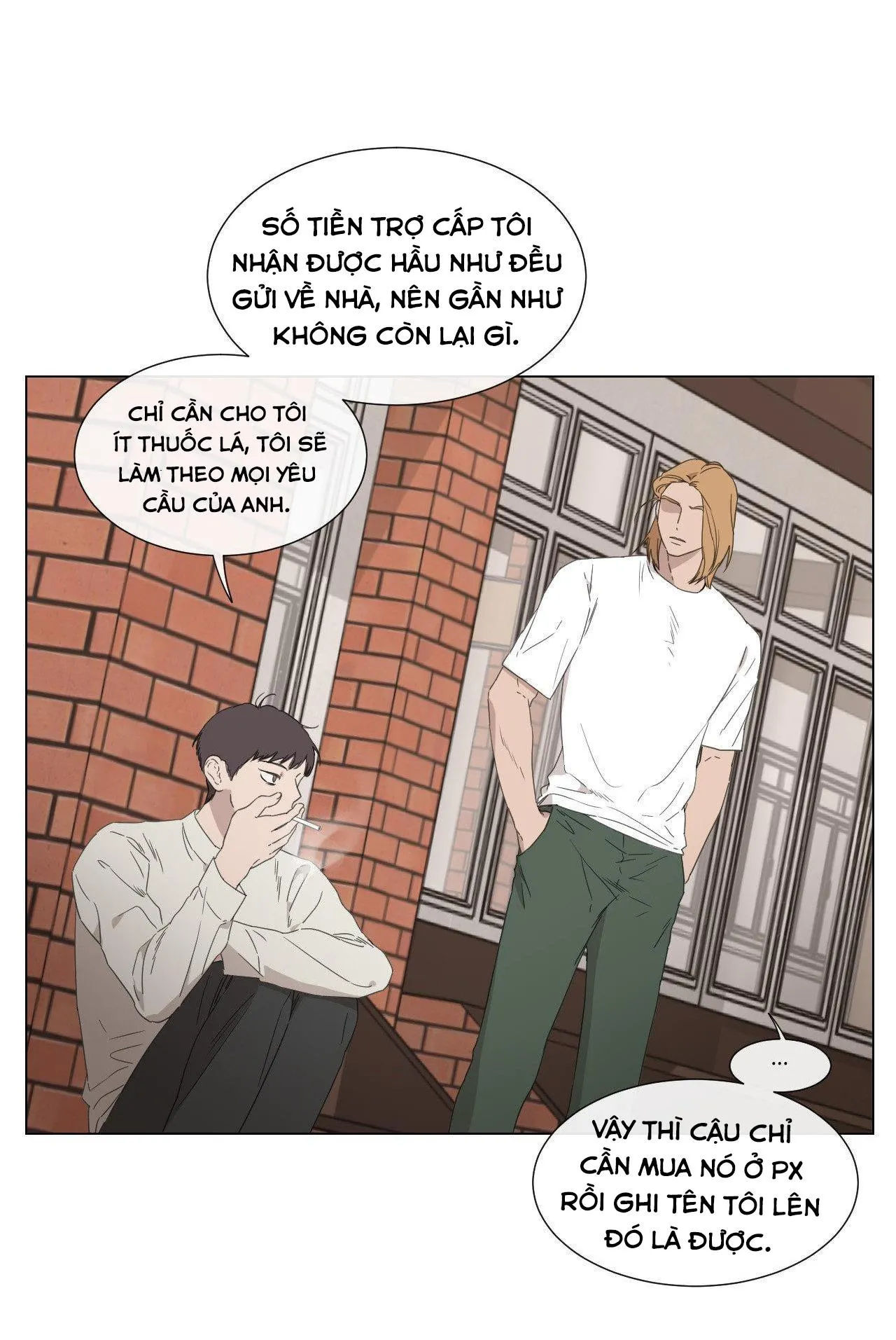 XÉT XỬ [TRUYỆN NGẮN QUÂN SỰ] Chapter 1 Trang 46