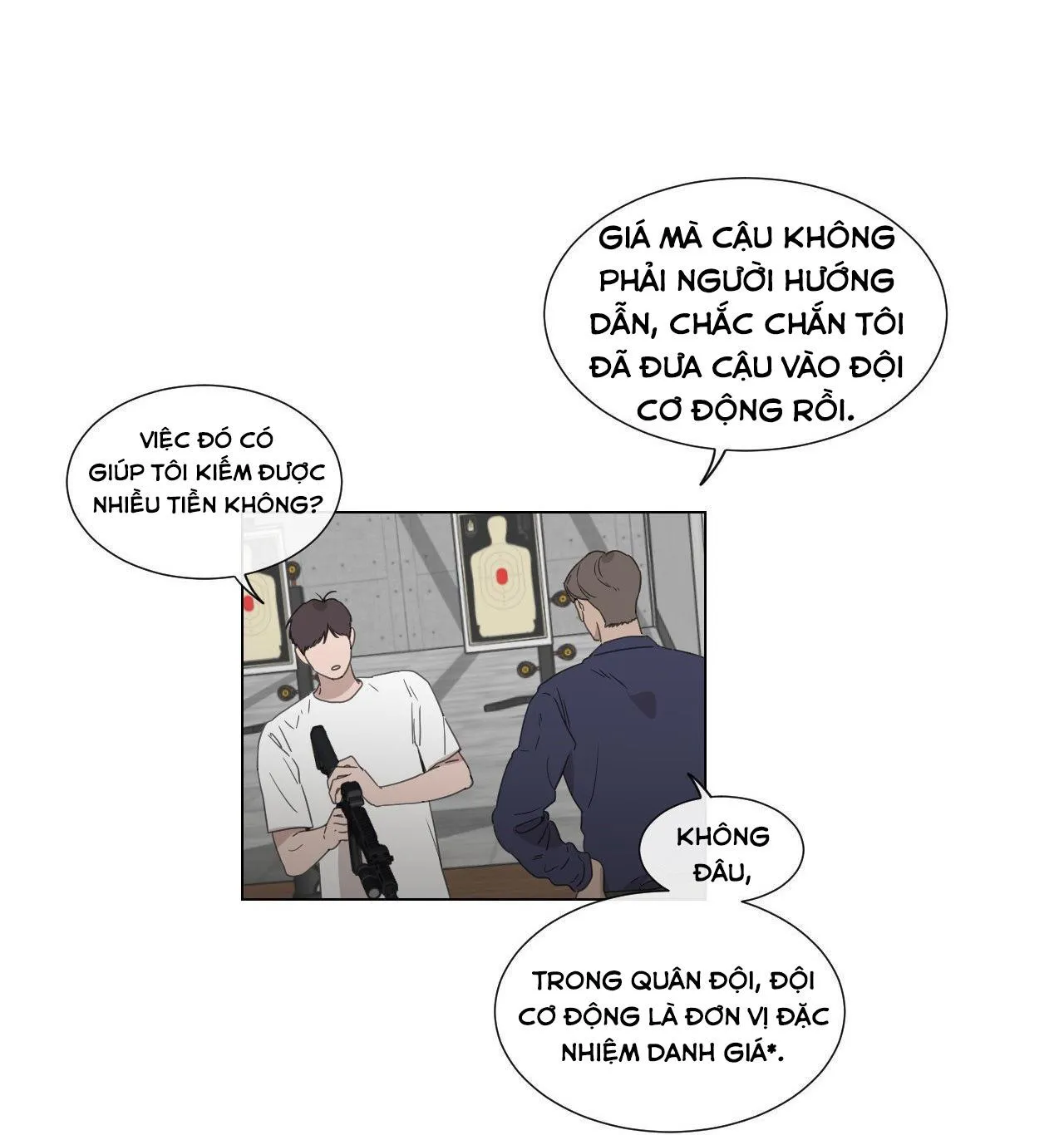 XÉT XỬ [TRUYỆN NGẮN QUÂN SỰ] Chapter 1 Trang 62