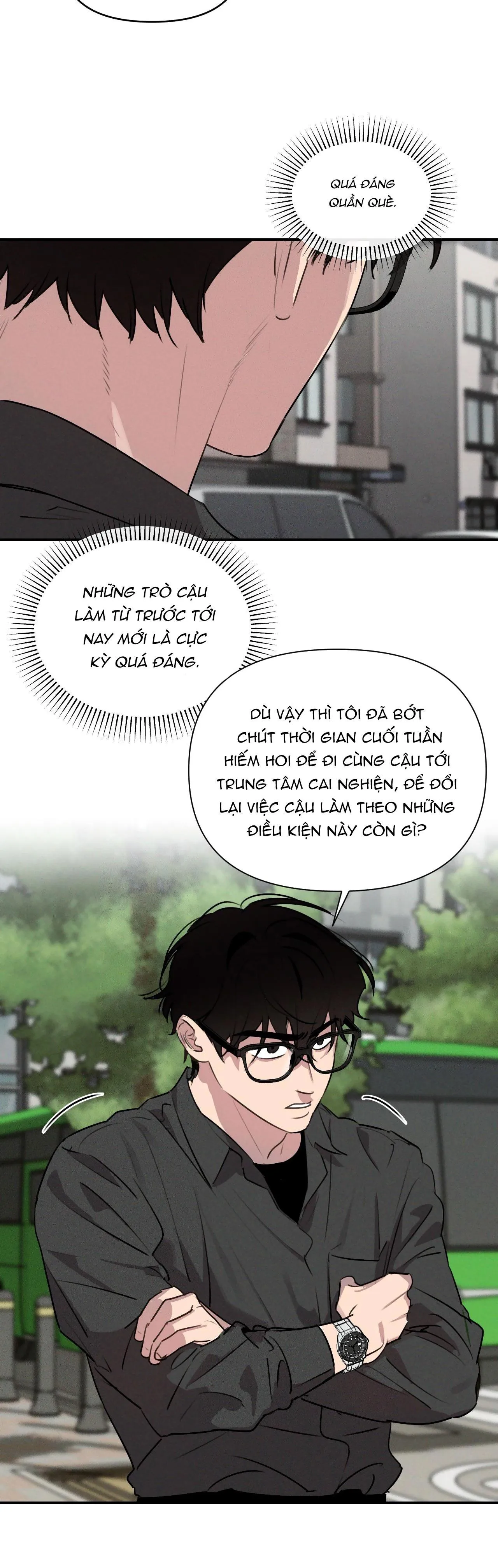 XIỀNG XÍCH HOÀN MỸ Chapter 18 Trang 6