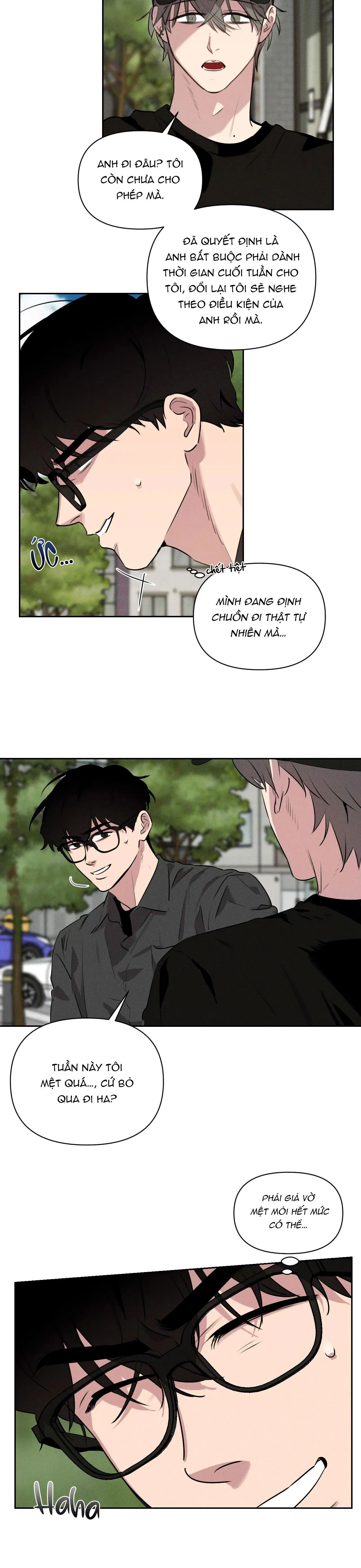 XIỀNG XÍCH HOÀN MỸ Chapter 18 Trang 8