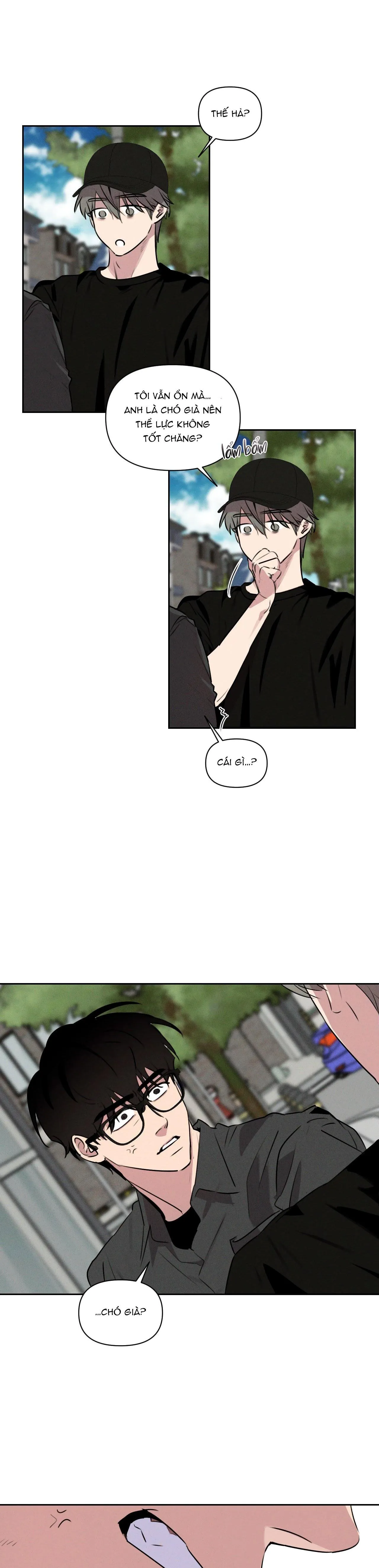 XIỀNG XÍCH HOÀN MỸ Chapter 18 Trang 9