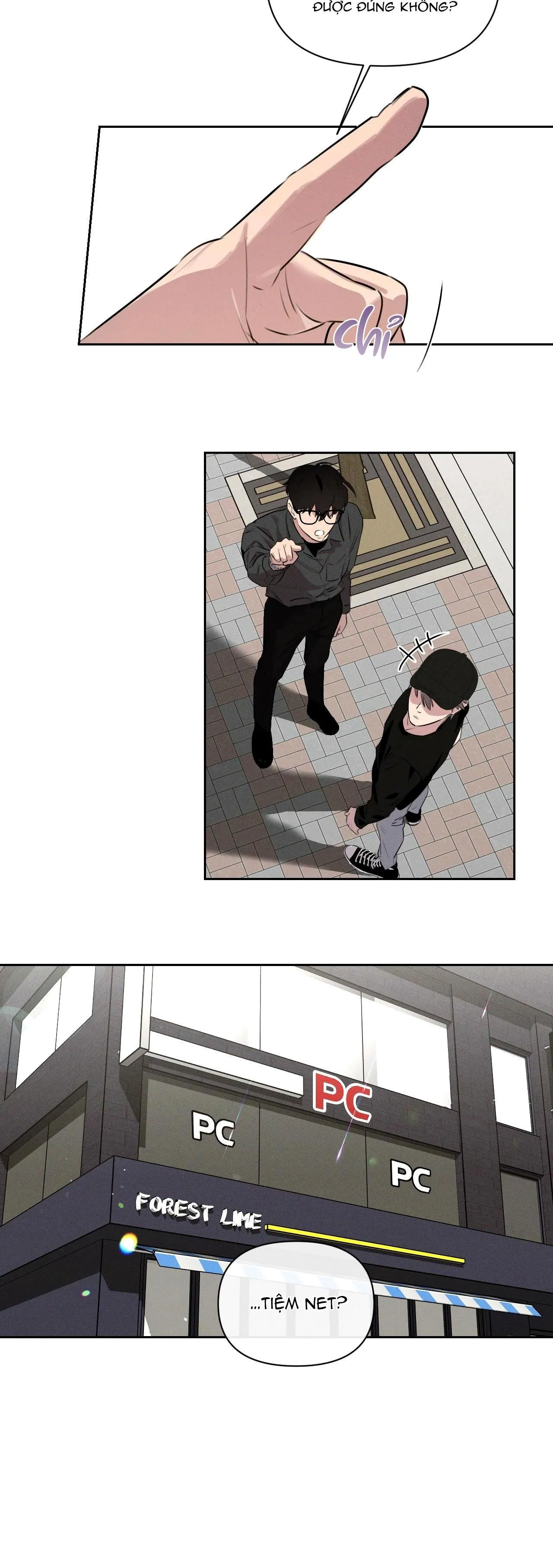 XIỀNG XÍCH HOÀN MỸ Chapter 18 Trang 11