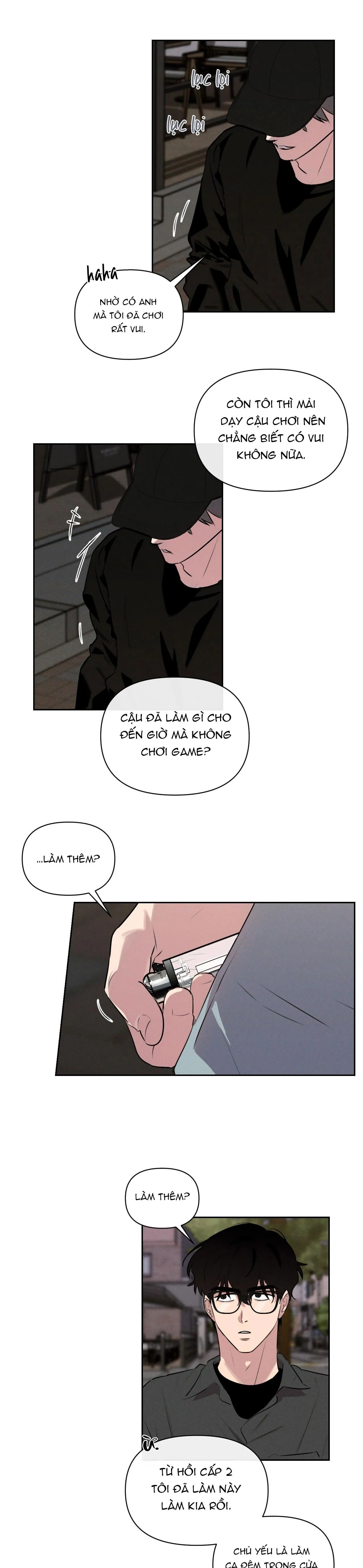 XIỀNG XÍCH HOÀN MỸ Chapter 18 Trang 19