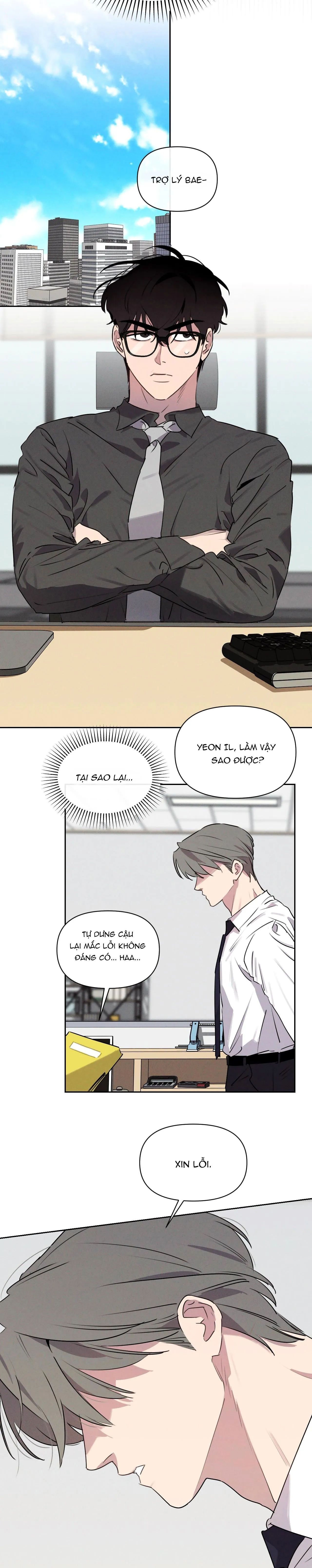 XIỀNG XÍCH HOÀN MỸ Chapter 19 Trang 18