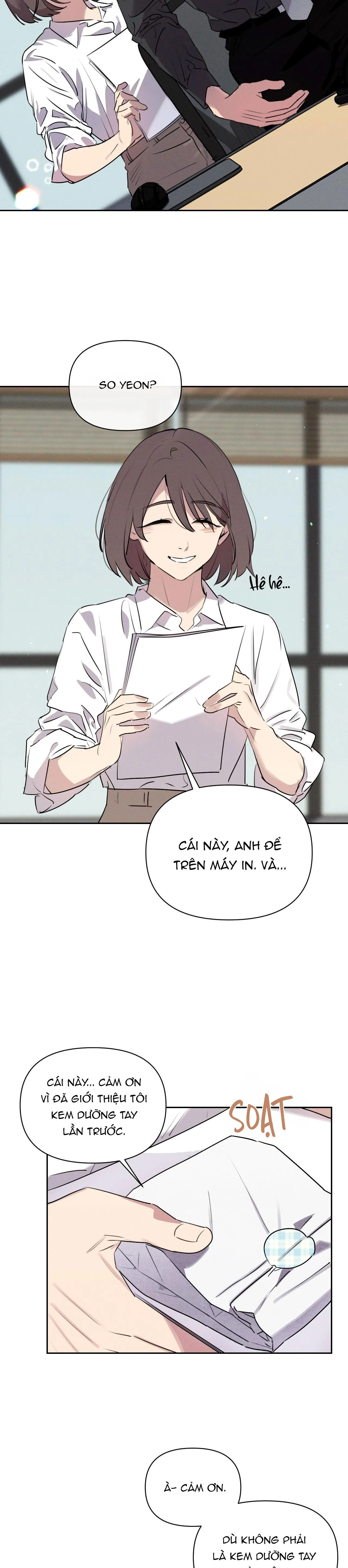 XIỀNG XÍCH HOÀN MỸ Chapter 19 Trang 21