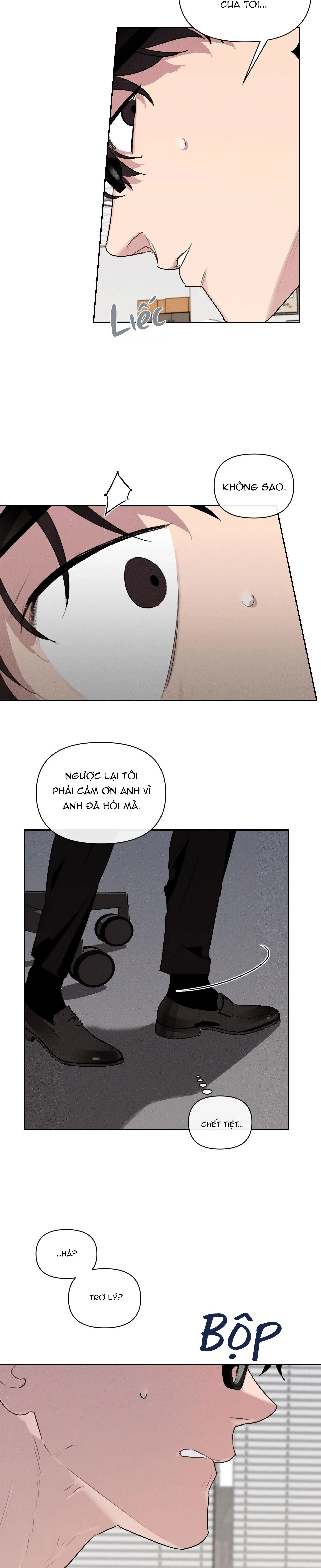 XIỀNG XÍCH HOÀN MỸ Chapter 19 Trang 22