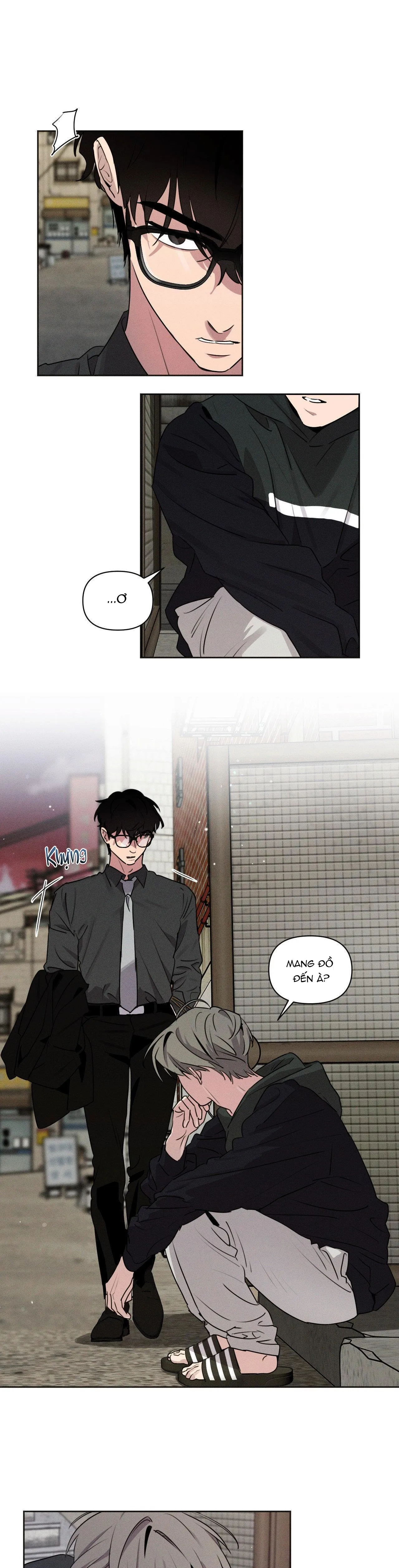 XIỀNG XÍCH HOÀN MỸ Chapter 20 Trang 11