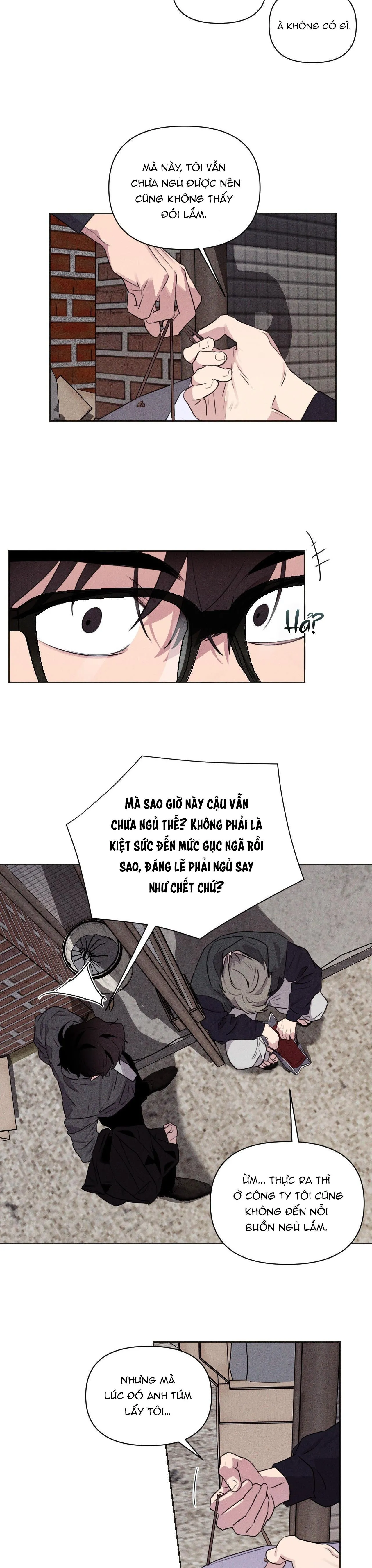 XIỀNG XÍCH HOÀN MỸ Chapter 20 Trang 15