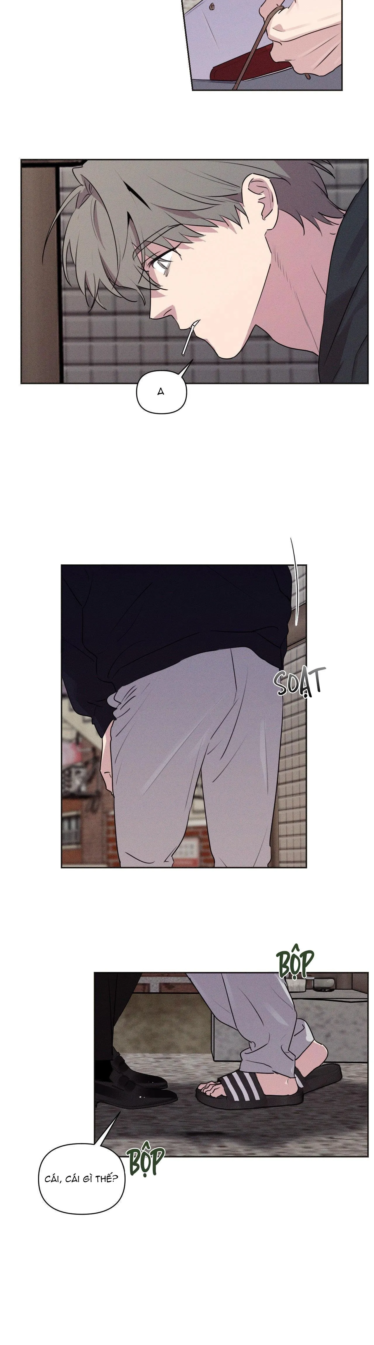 XIỀNG XÍCH HOÀN MỸ Chapter 20 Trang 16