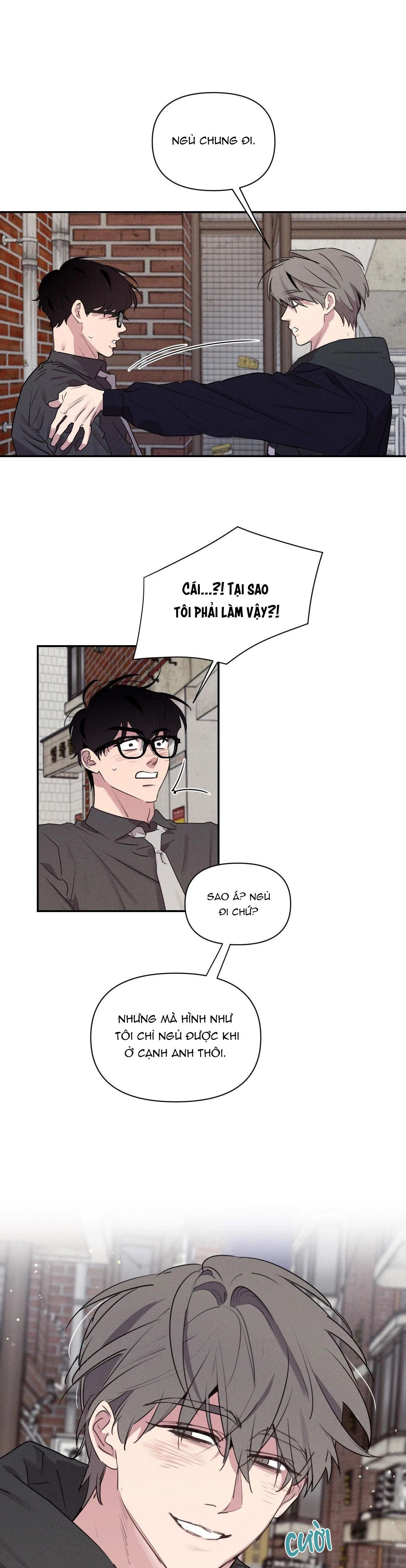 XIỀNG XÍCH HOÀN MỸ Chapter 20 Trang 19