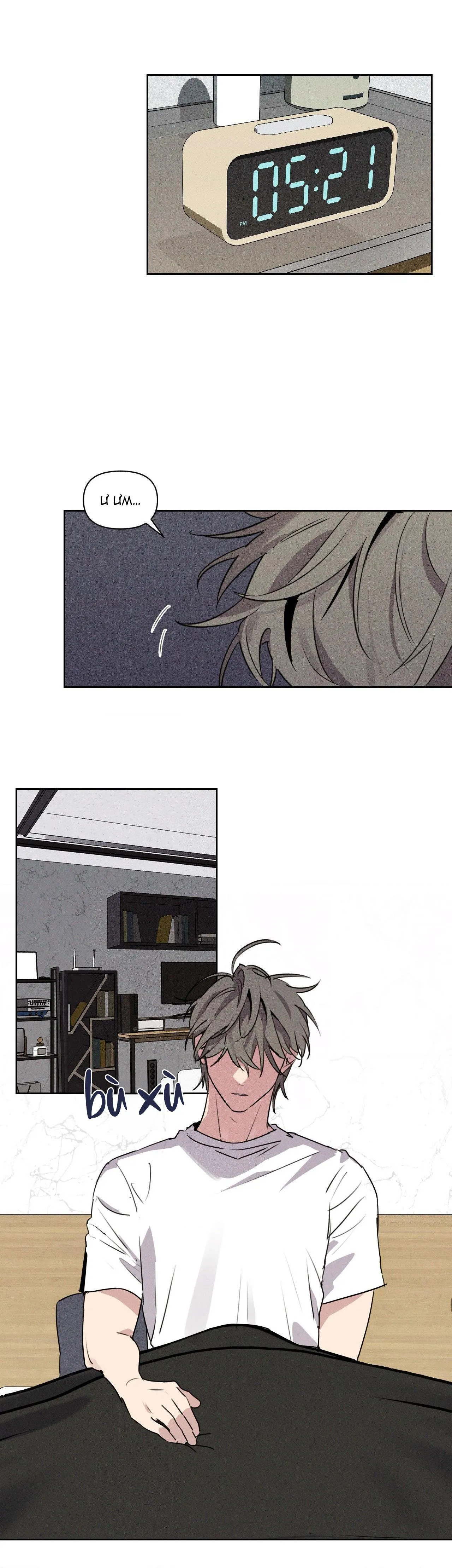 XIỀNG XÍCH HOÀN MỸ Chapter 21 Trang 5