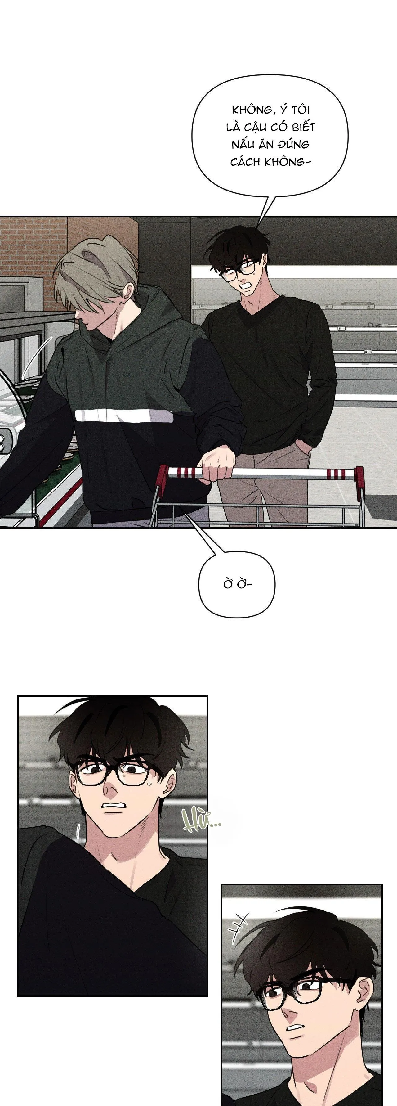 XIỀNG XÍCH HOÀN MỸ Chapter 21 Trang 6