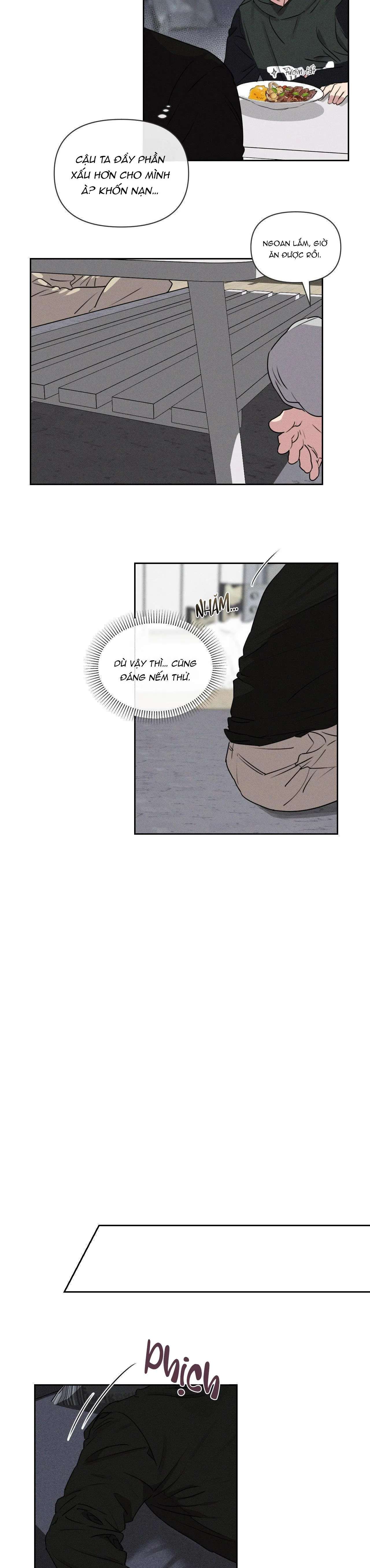 XIỀNG XÍCH HOÀN MỸ Chapter 21 Trang 11