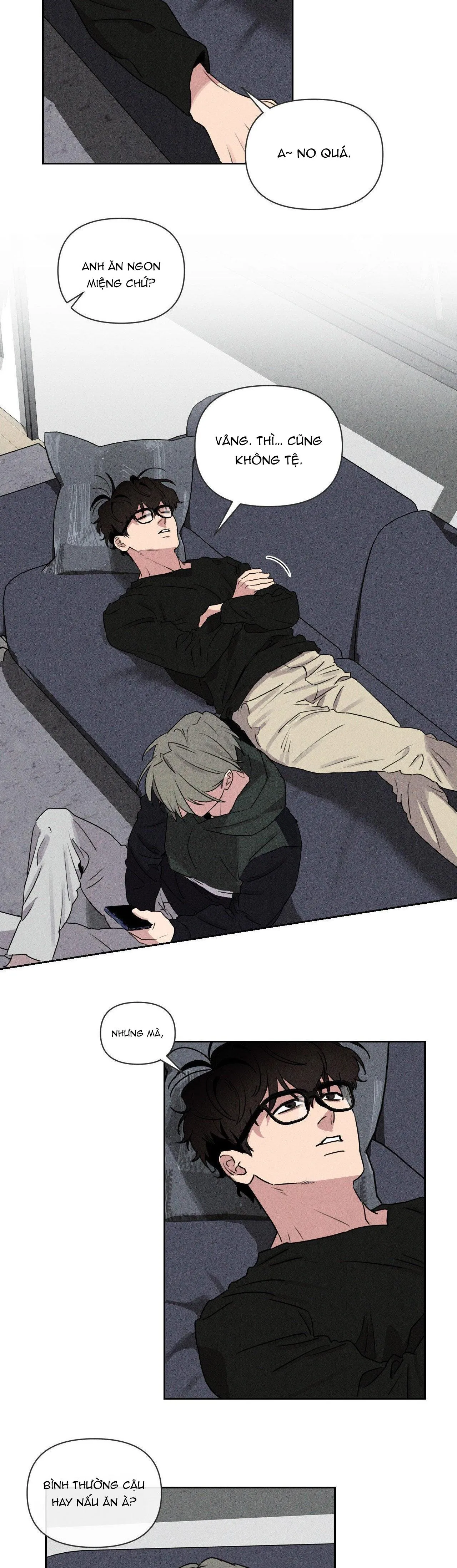 XIỀNG XÍCH HOÀN MỸ Chapter 21 Trang 12