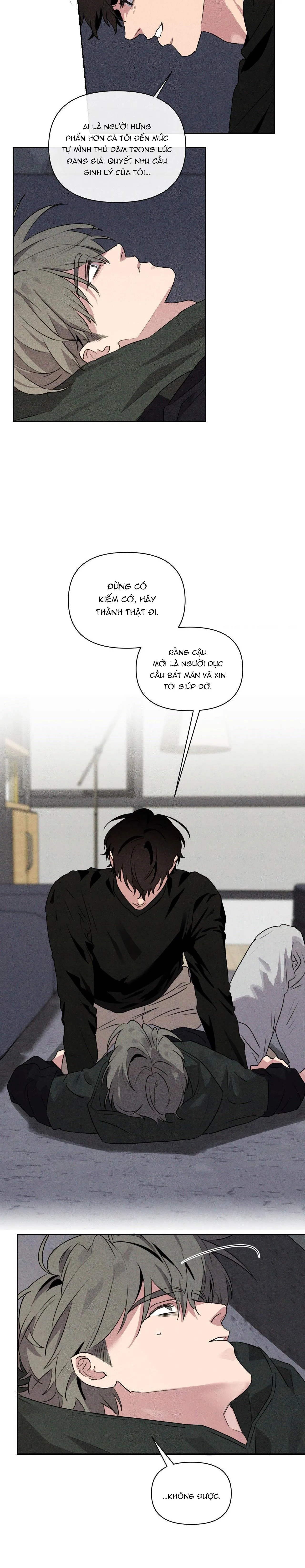 XIỀNG XÍCH HOÀN MỸ Chapter 22 Trang 3