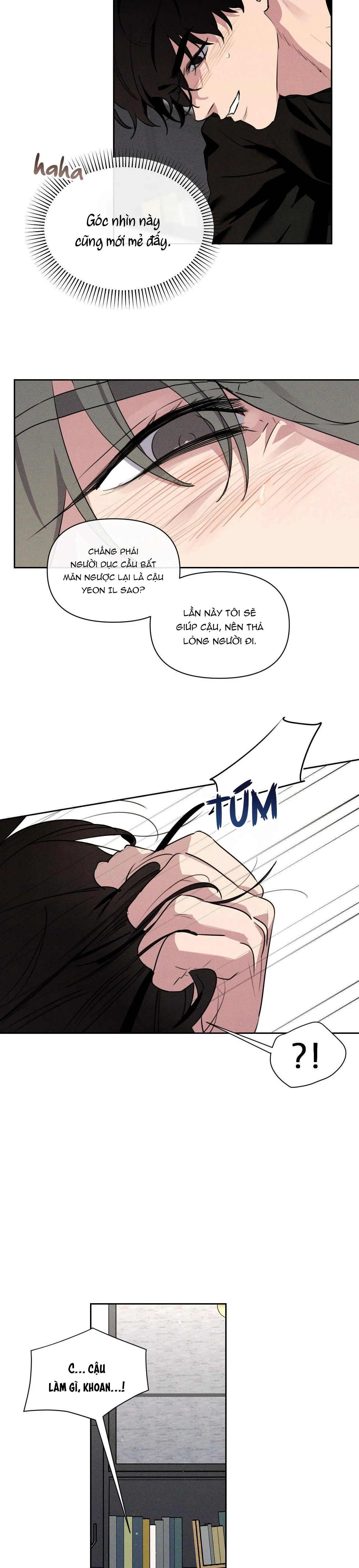 XIỀNG XÍCH HOÀN MỸ Chapter 22 Trang 7