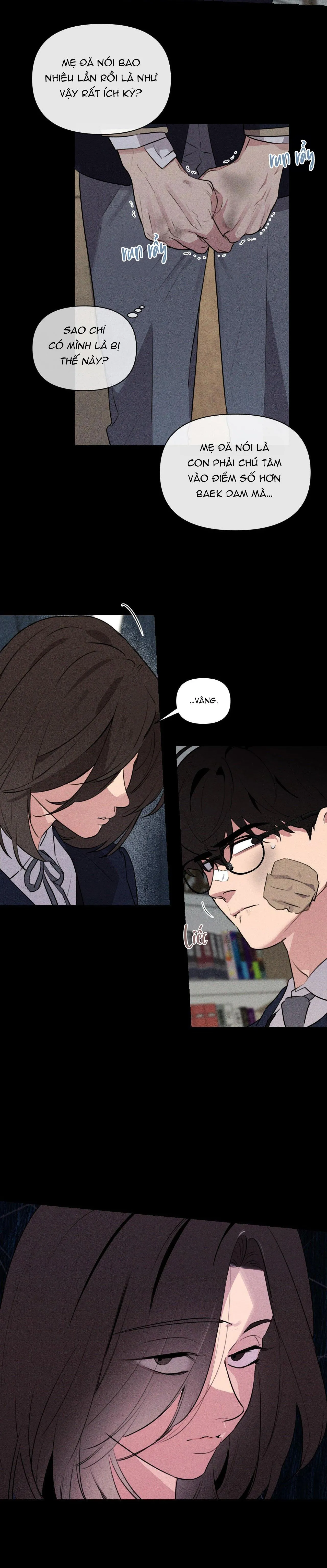 XIỀNG XÍCH HOÀN MỸ Chapter 23 Trang 4