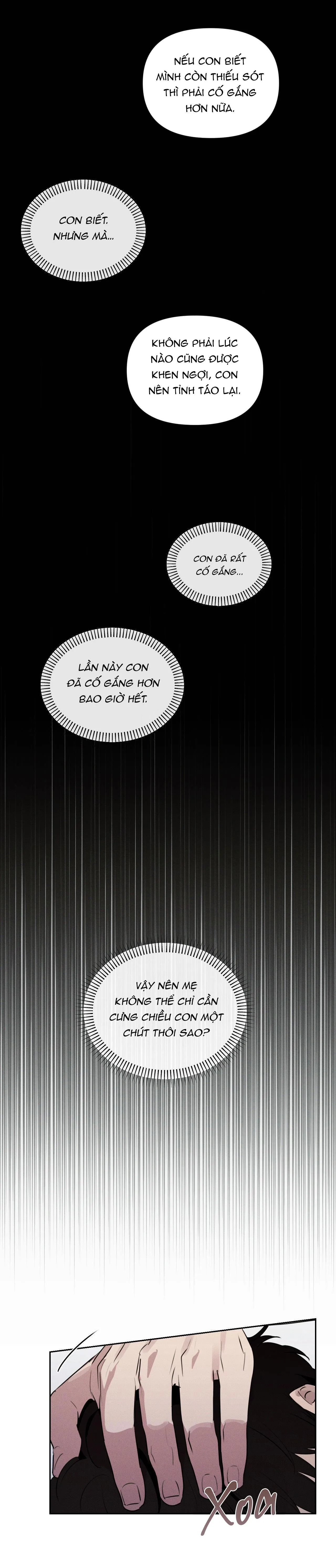 XIỀNG XÍCH HOÀN MỸ Chapter 23 Trang 7