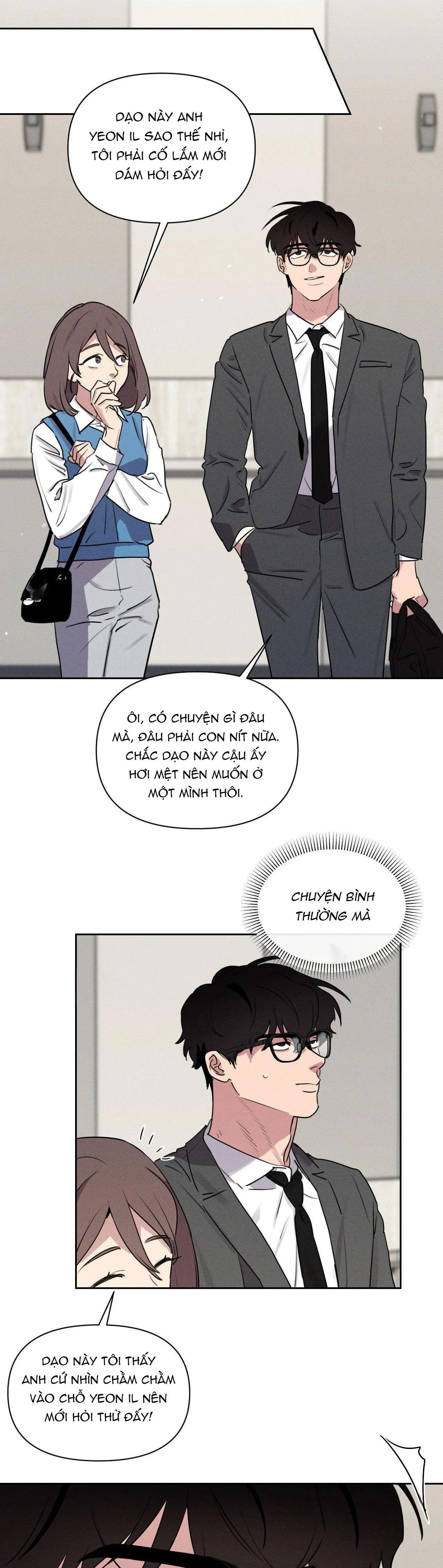 XIỀNG XÍCH HOÀN MỸ Chapter 23 Trang 20