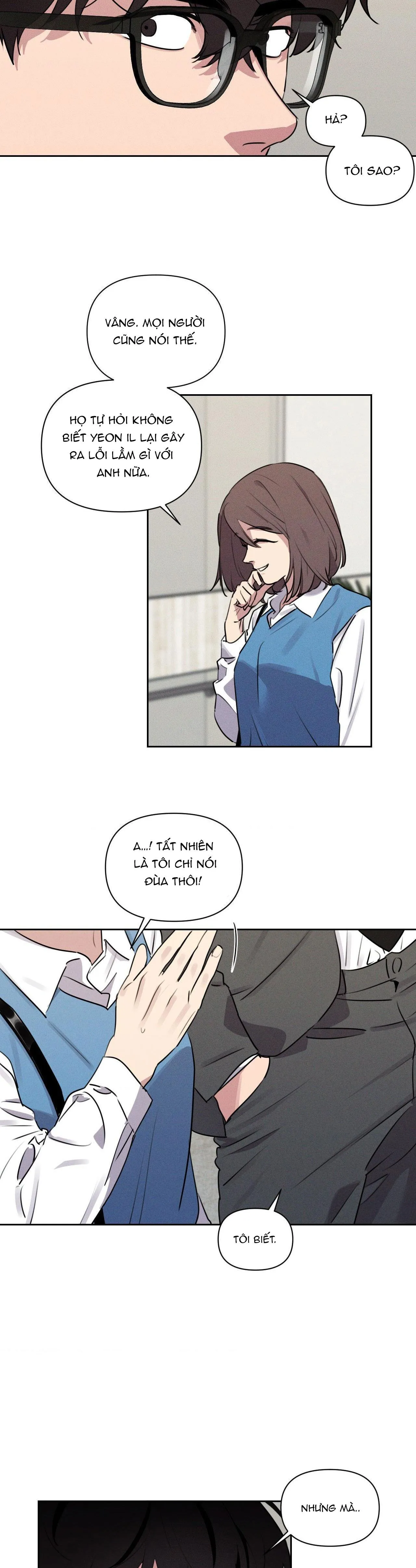 XIỀNG XÍCH HOÀN MỸ Chapter 23 Trang 21