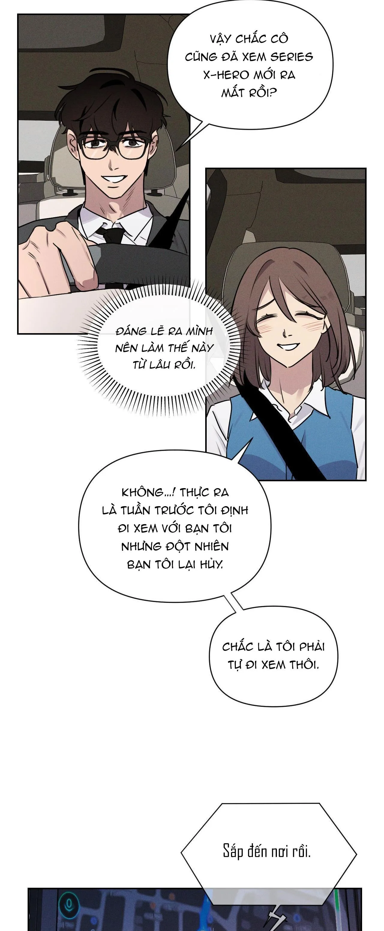 XIỀNG XÍCH HOÀN MỸ Chapter 23 Trang 28