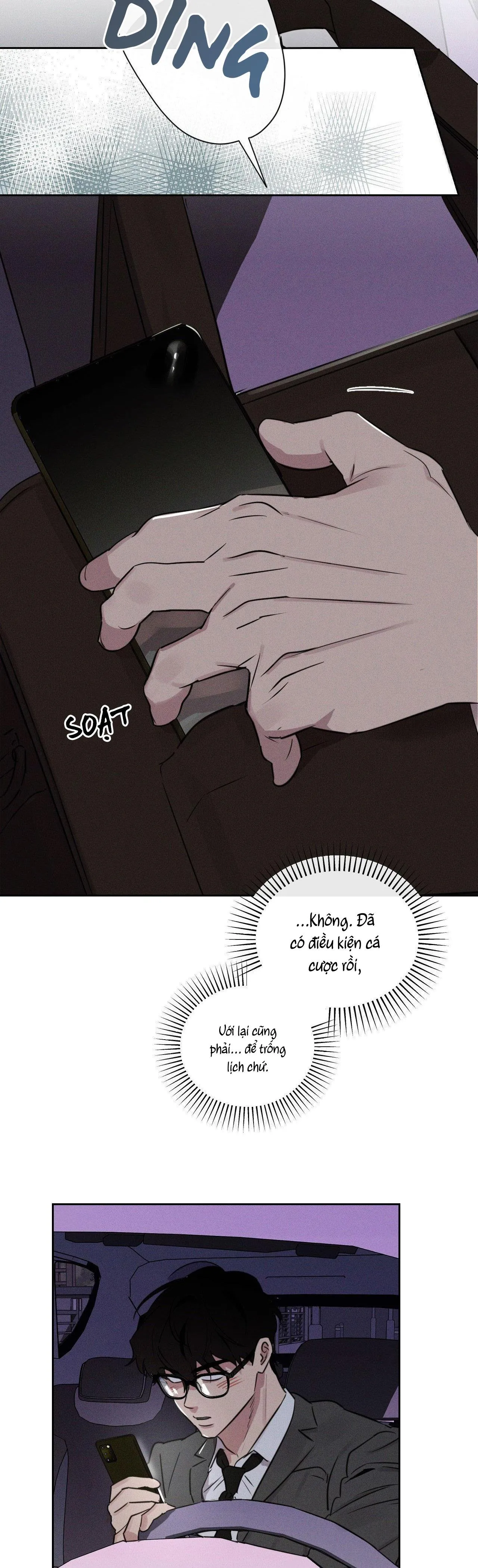 XIỀNG XÍCH HOÀN MỸ Chapter 24 Trang 3