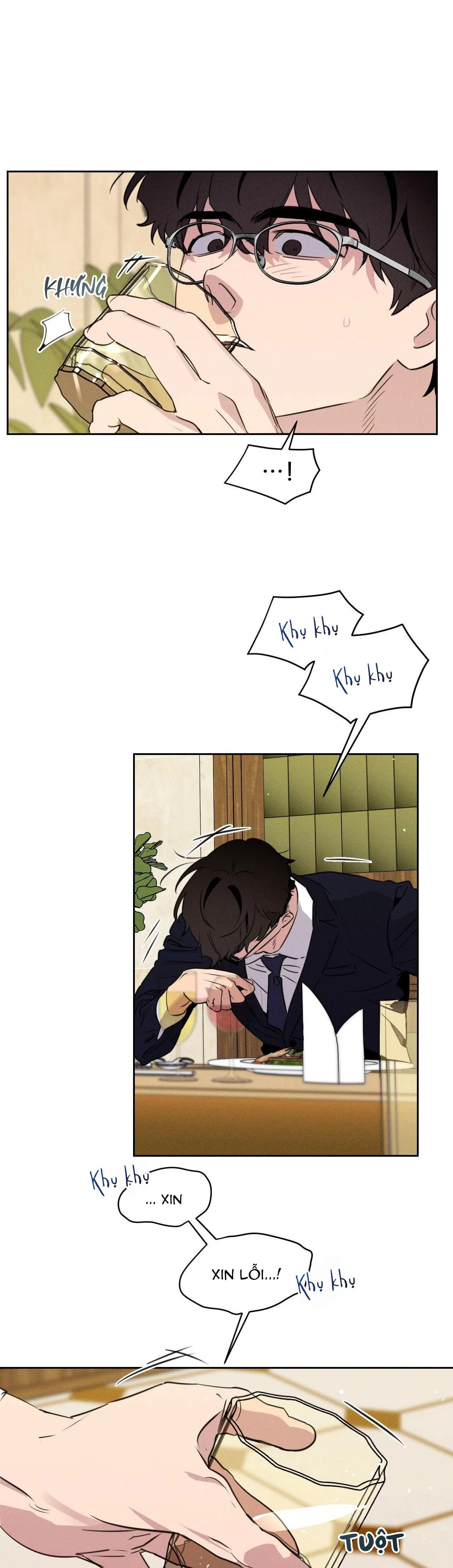 XIỀNG XÍCH HOÀN MỸ Chapter 24 Trang 15