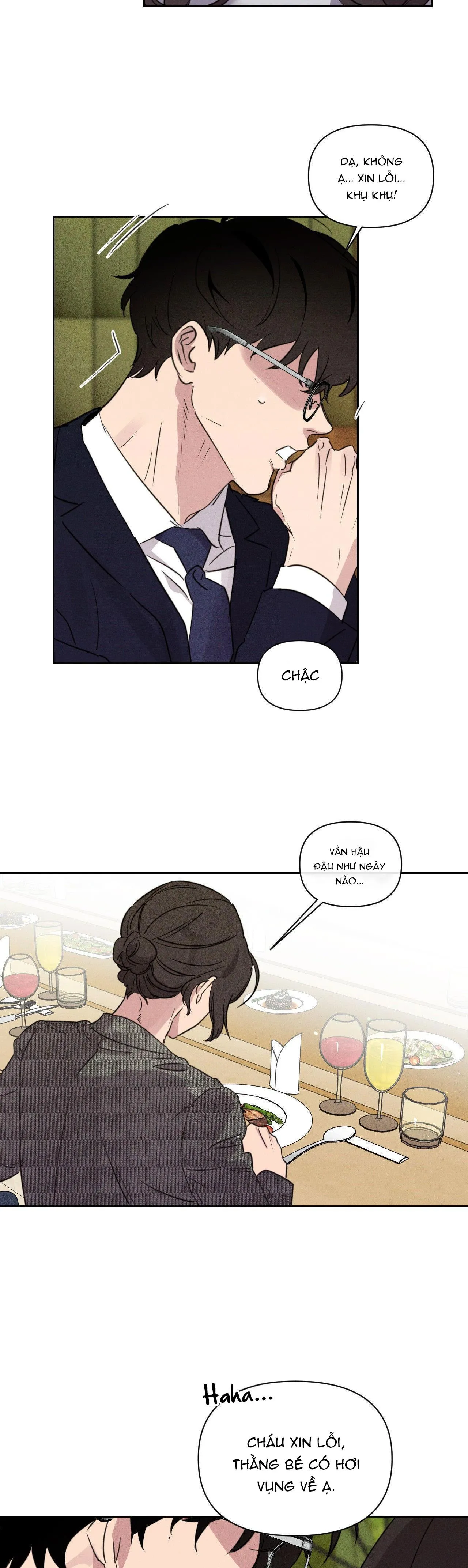 XIỀNG XÍCH HOÀN MỸ Chapter 24 Trang 17