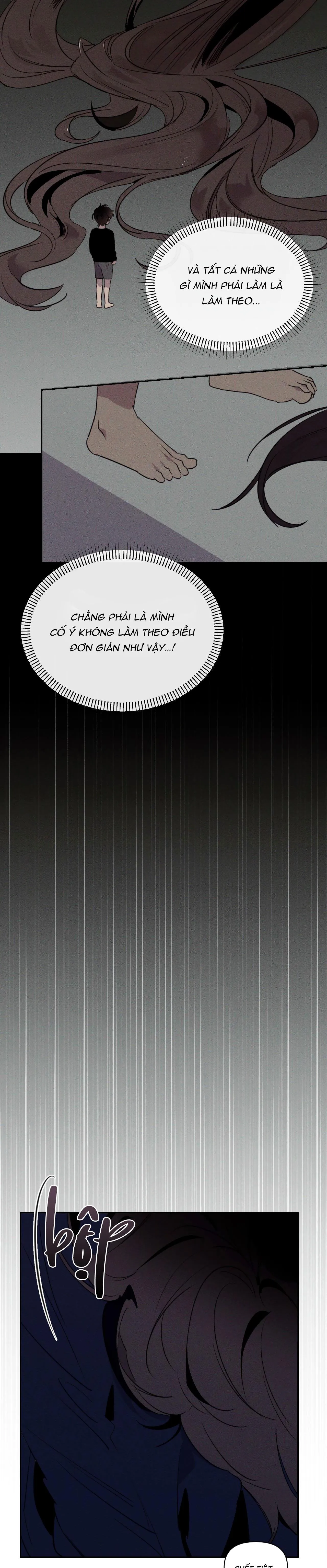 XIỀNG XÍCH HOÀN MỸ Chapter 25 Trang 3